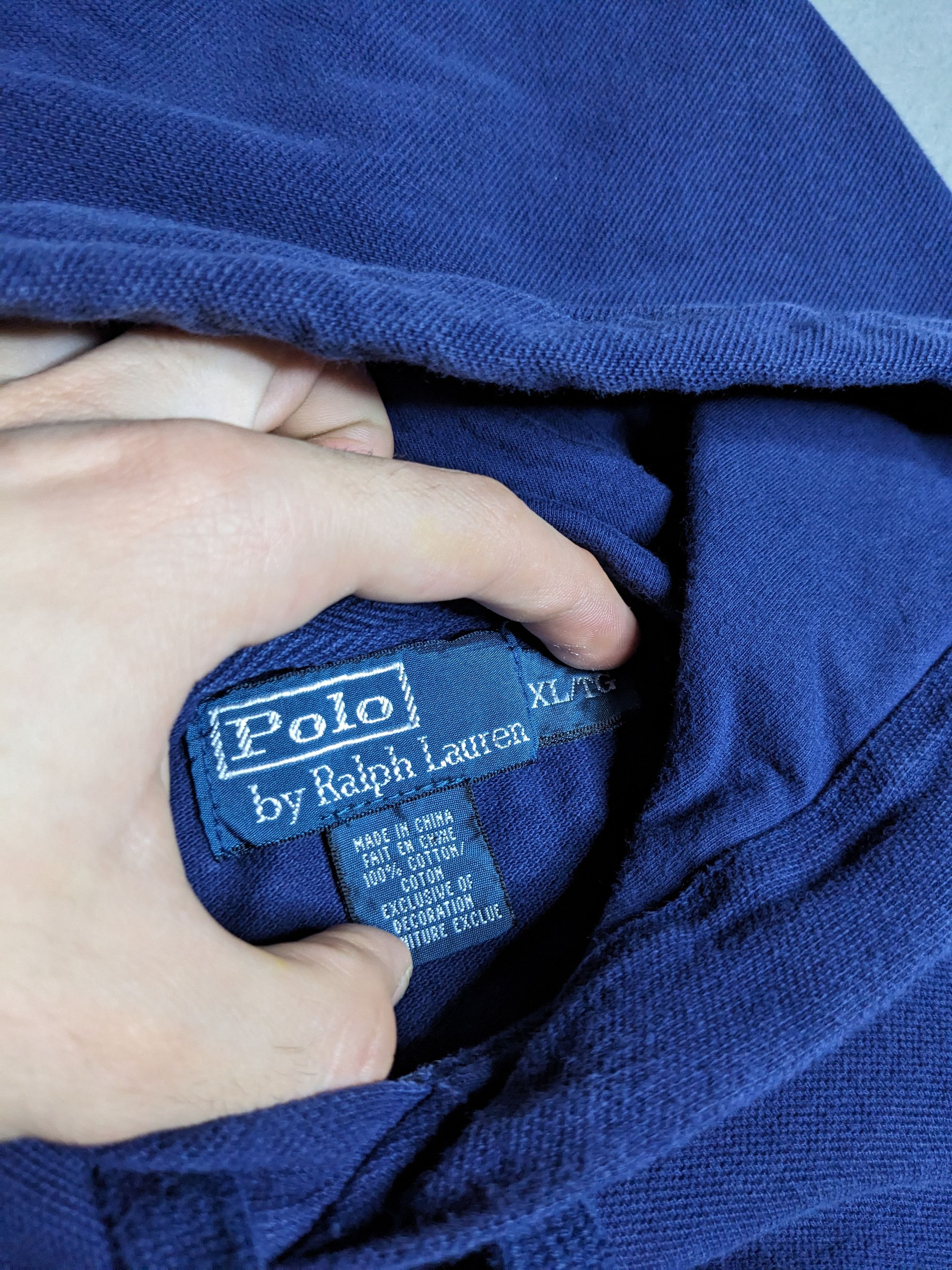 Polo Ralph Lauren Polo Ralph Lauren Big Pony Hoodie XL Embroidered Sweater Y2K Size US XL / EU 56 / 4 - 6 Thumbnail