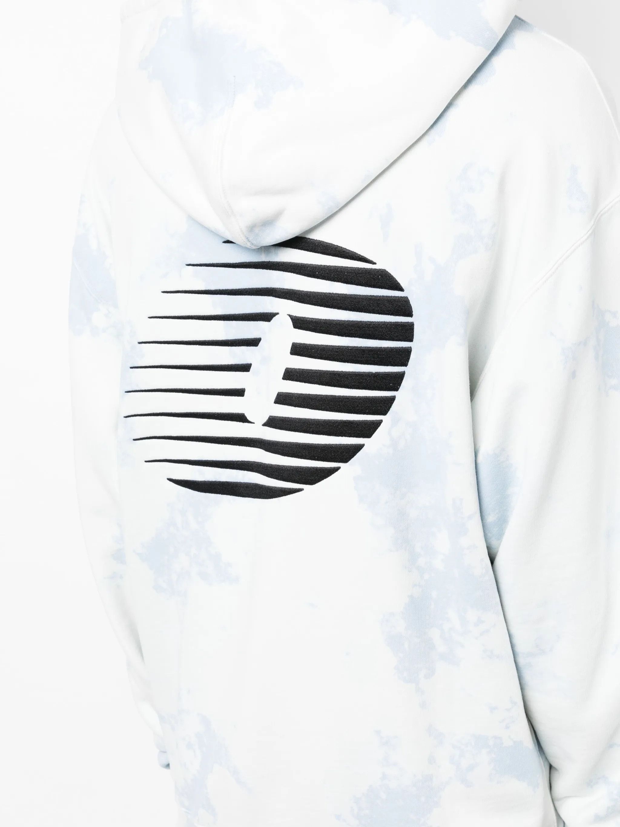 OAMC o1y0225 Logo Hoodie in Light Blue Size US M / EU 48-50 / 2 - 3 Thumbnail