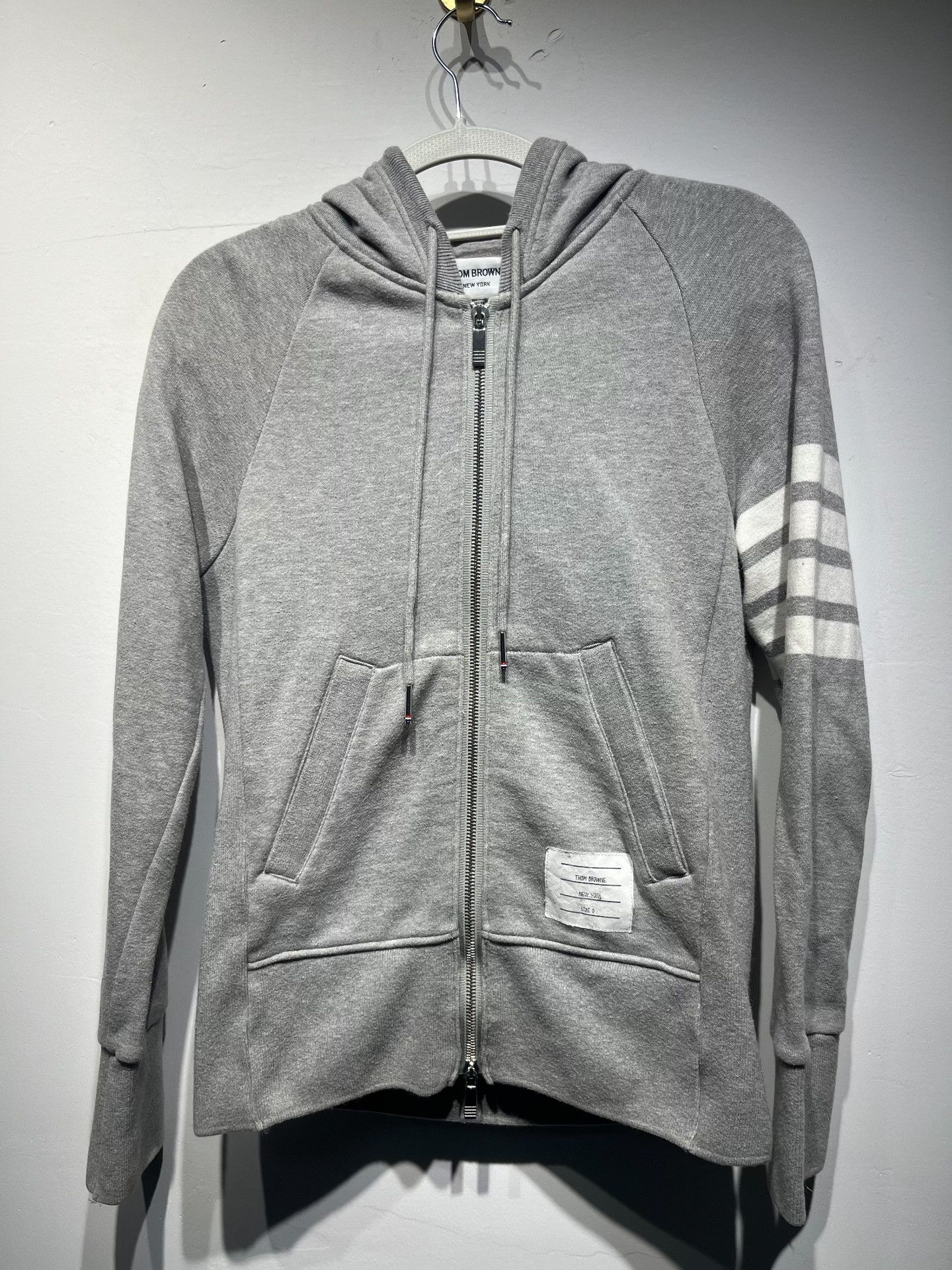 Thom Browne Thom Browne Brown Hoodie 0 Men Size US XS / EU 42 / 0 - 1 Thumbnail