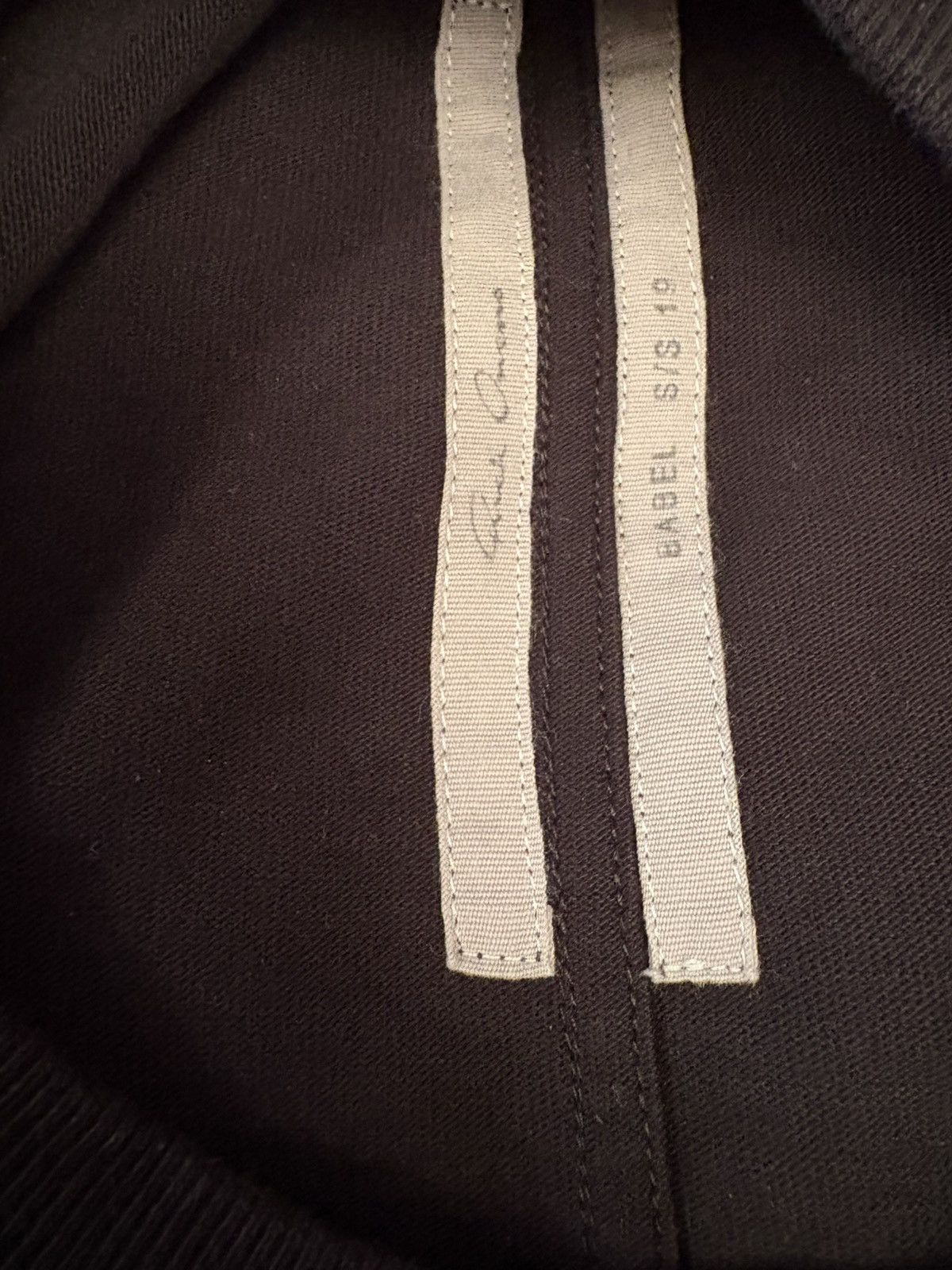 Rick Owens Rick Owens Long Sleeve Crewneck S/S 19 Size US M / EU 48-50 / 2 - 5 Thumbnail