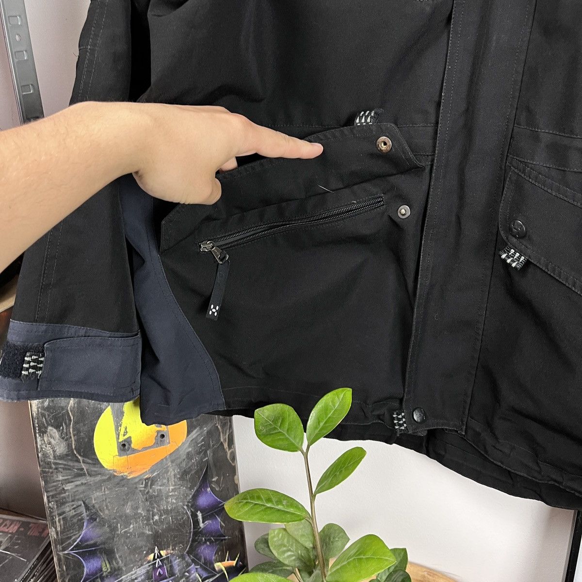 Haglofs Vintage Gorpcore Jacket Haglofs Windbreaker 90s Mountain Y2k Size US XL / EU 56 / 4 - 10 Thumbnail