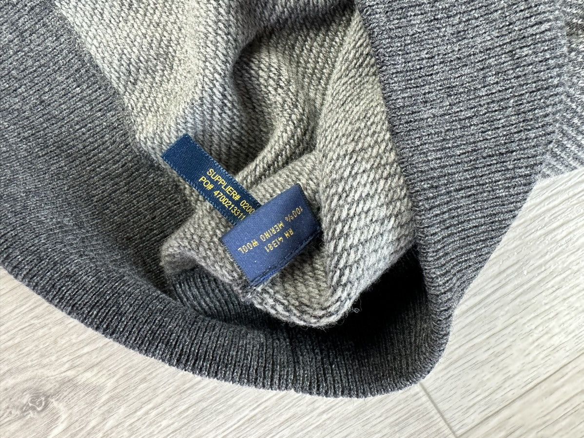 Polo Ralph Lauren Polo Ralph Lauren merino wool sweater size L Size US L / EU 52-54 / 3 - 8 Thumbnail