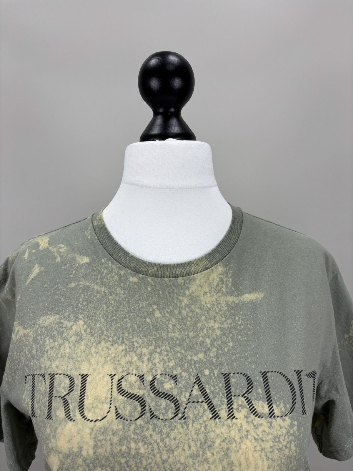 Trussardi Womens t shirt Trussardi Size L Color Khaki Size L / US 10 / IT 46 - 4 Thumbnail