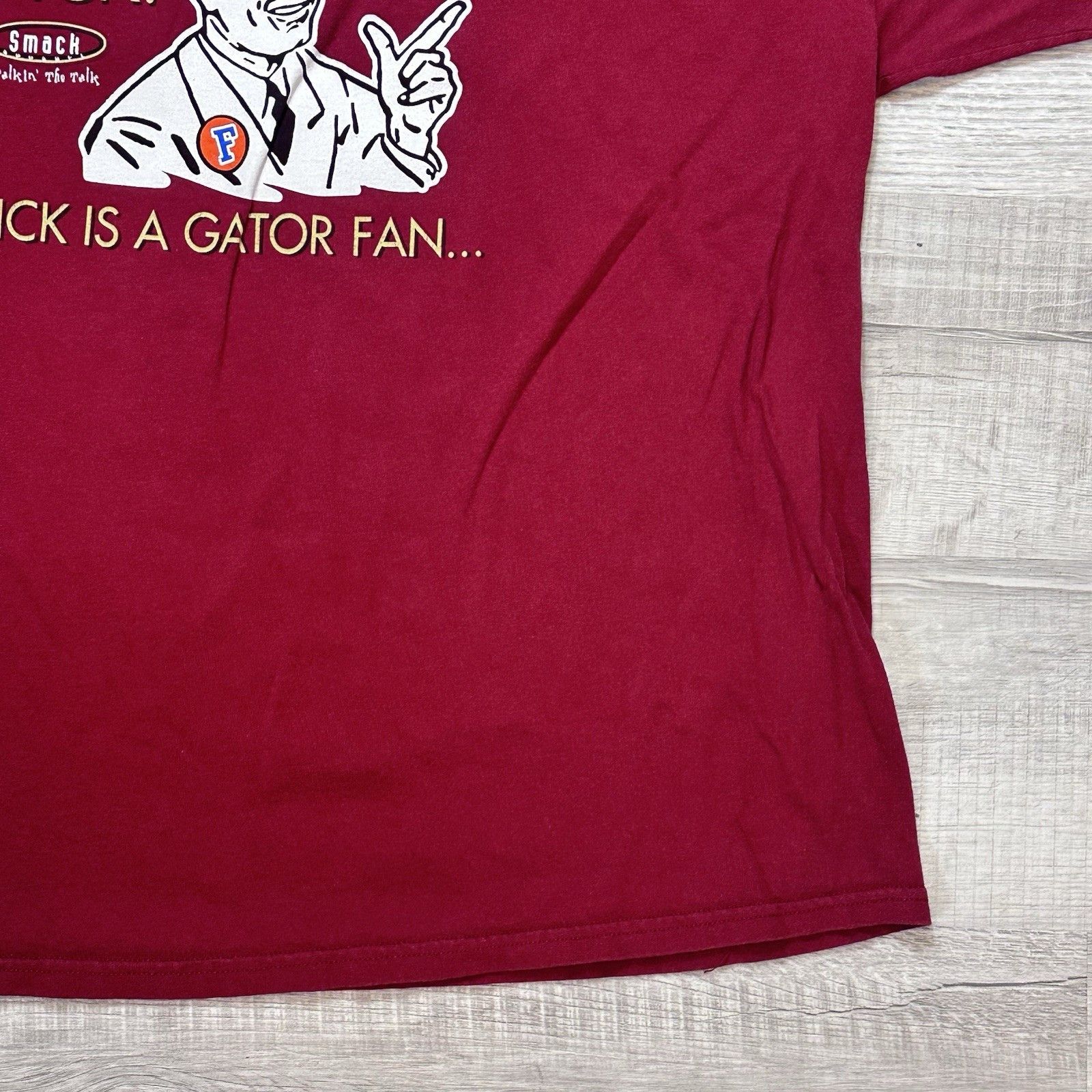 Gildan FSU Seminoles Dick Is A Gator Fan, Don't Be A Dick T-Shirt Size US XXL / EU 58 / 5 - 3 Thumbnail