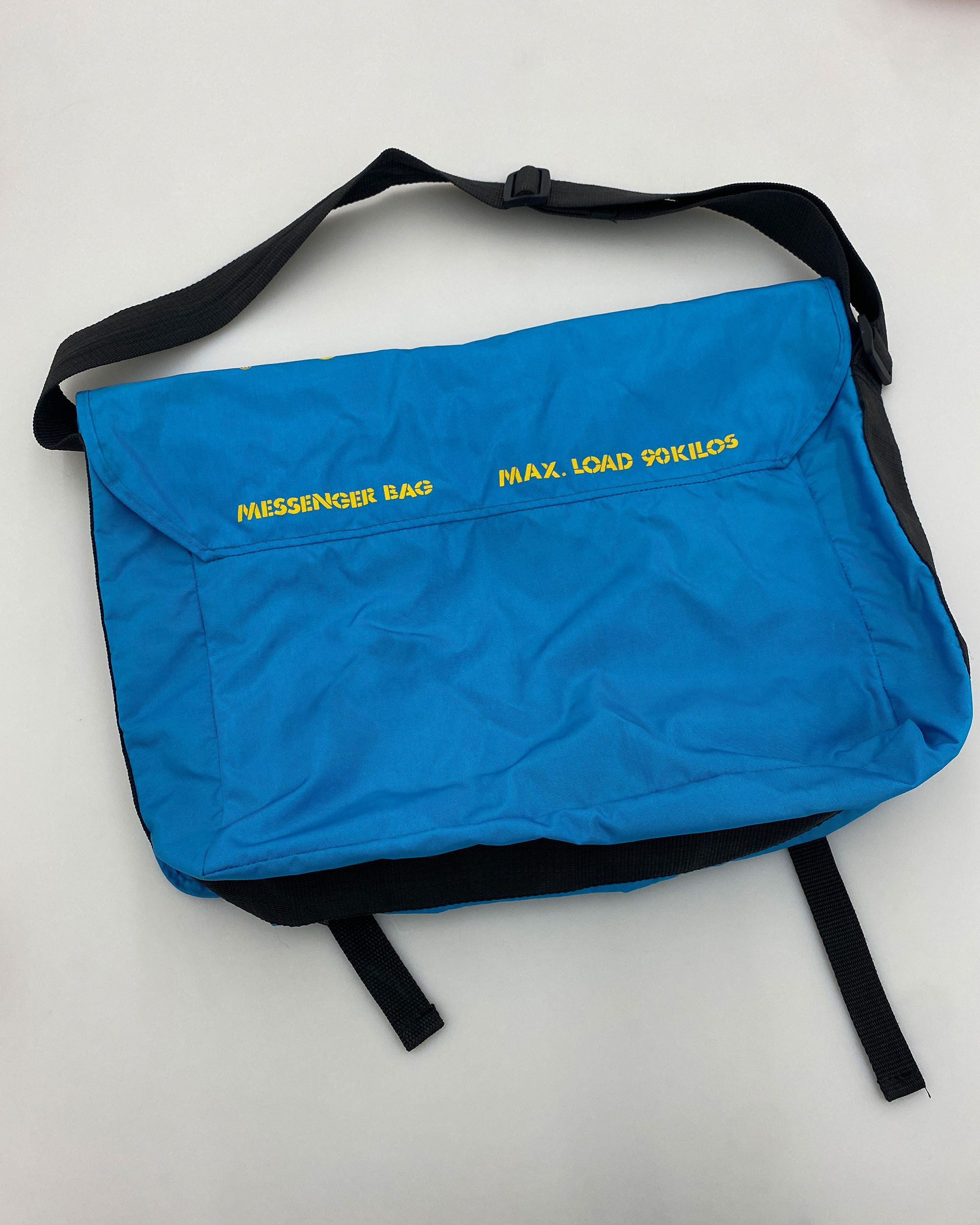 Vintage Frankie's Garage 2000s Messenger Shoulder Bag Size ONE SIZE - 4 Thumbnail