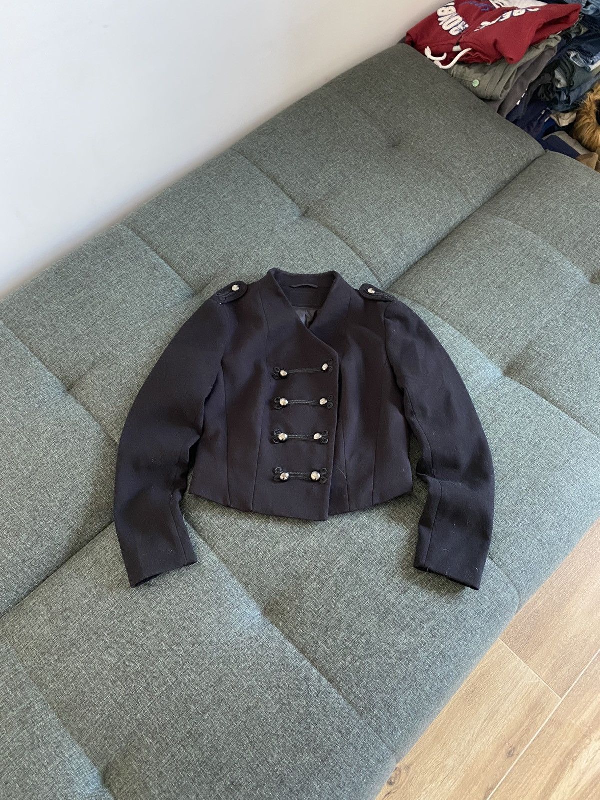 If Six Was Nine Vintage Napoleon Military Jacket Japanese Avant Garde Y2K Size S / US 4 / IT 40 - 1 Thumbnail