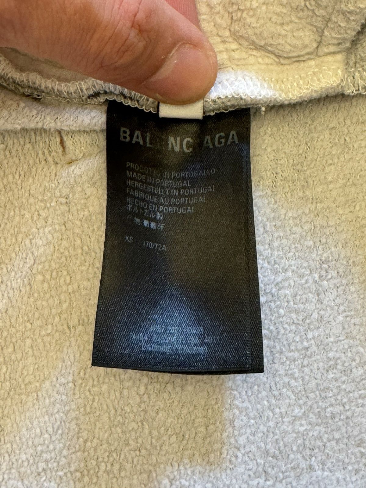 Balenciaga BALENCIAGA denim print on joggers PRE FALL 2021 Size US 40 / EU 56 - 13 Thumbnail