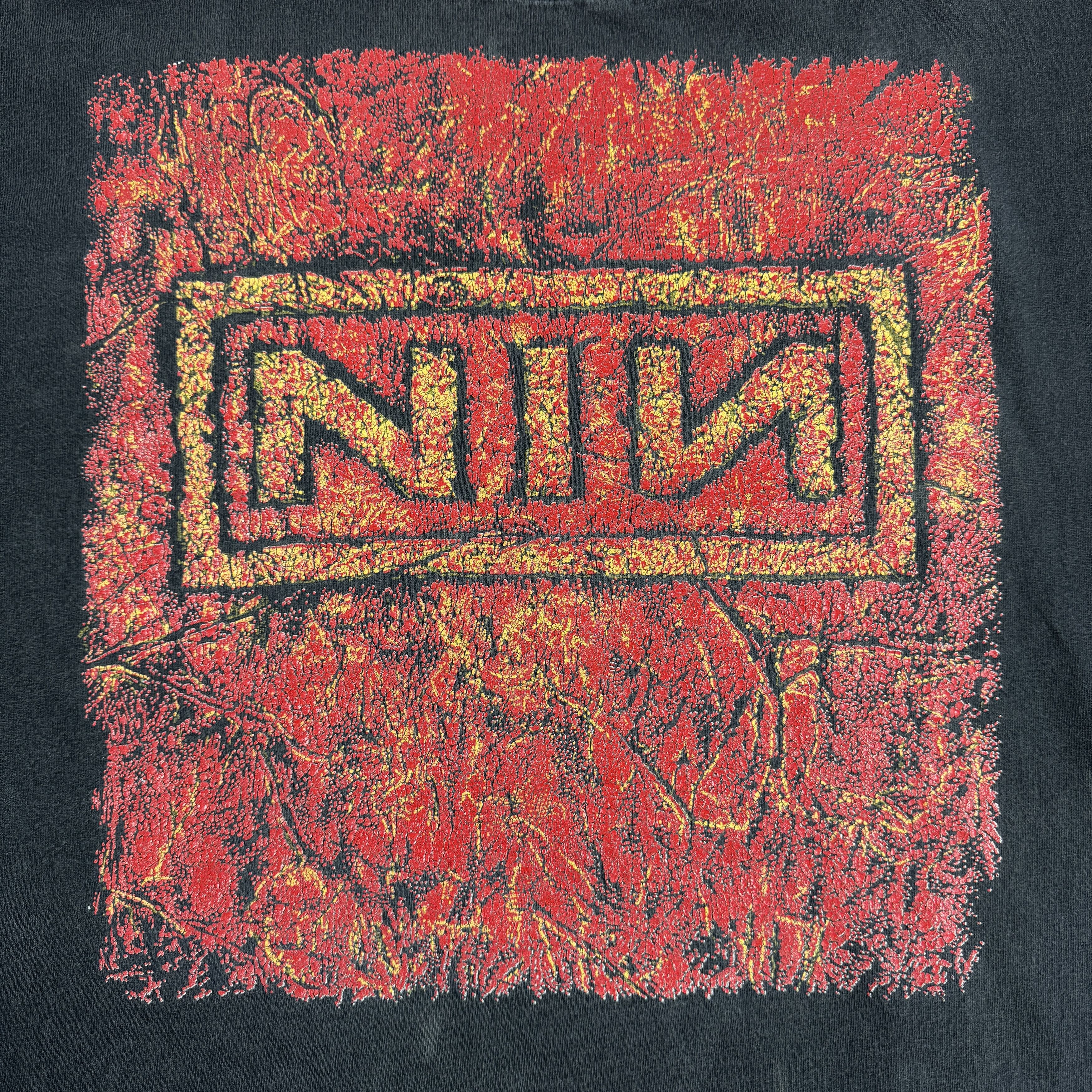 Band Tees Vintage 90s Nine Inch Nails Closer Tour Shirt Size US XL / EU 56 / 4 - 6 Thumbnail