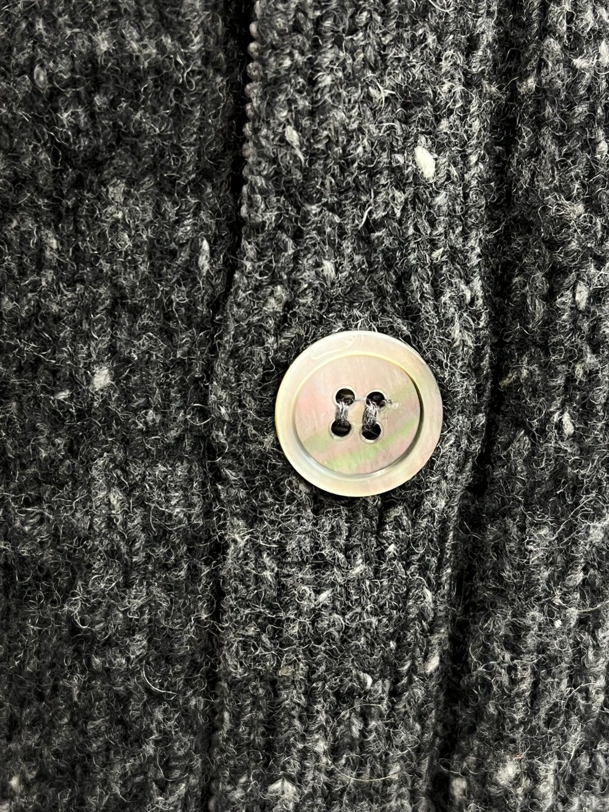 Thom Browne Thom Browne Wool Knit Cardigan Sweater Size US XS / EU 42 / 0 - 12 Thumbnail