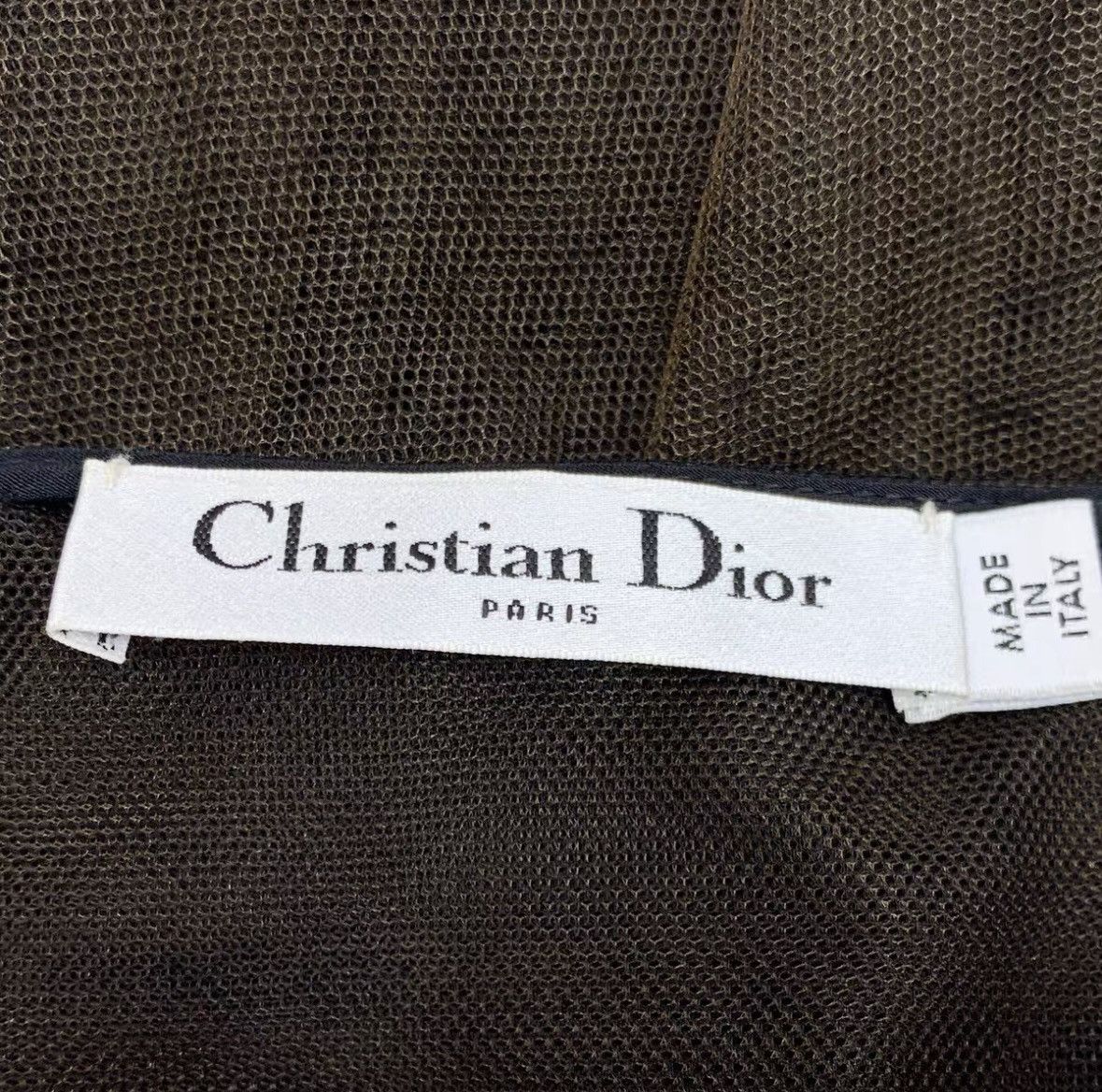 Dior Dior Tulle Dress, Three-layer Color-blocked Tulle K26WX Size 25" / US 0 / IT 36 - 5 Thumbnail