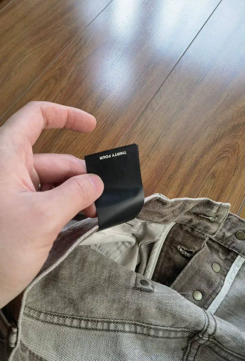 Fear of God Fear of God Season 7 dark brown and brown five-year-old wa Size US 34 / EU 50 - 4 Thumbnail
