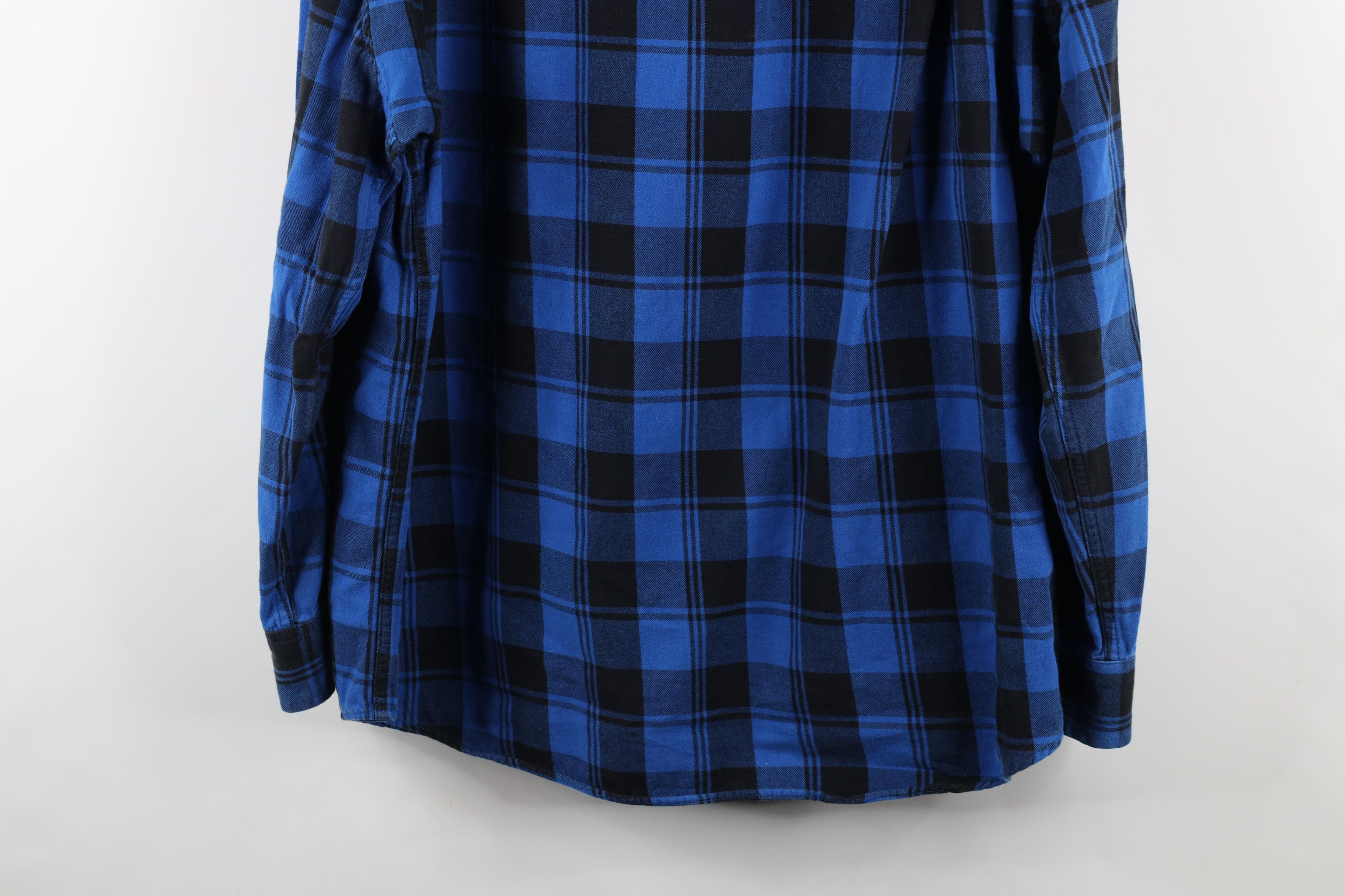 Duluth Trading Company × Vintage Duluth Trading Co Heavyweight Flannel Button Down Shirt Size US L / EU 52-54 / 3 - 11 Thumbnail