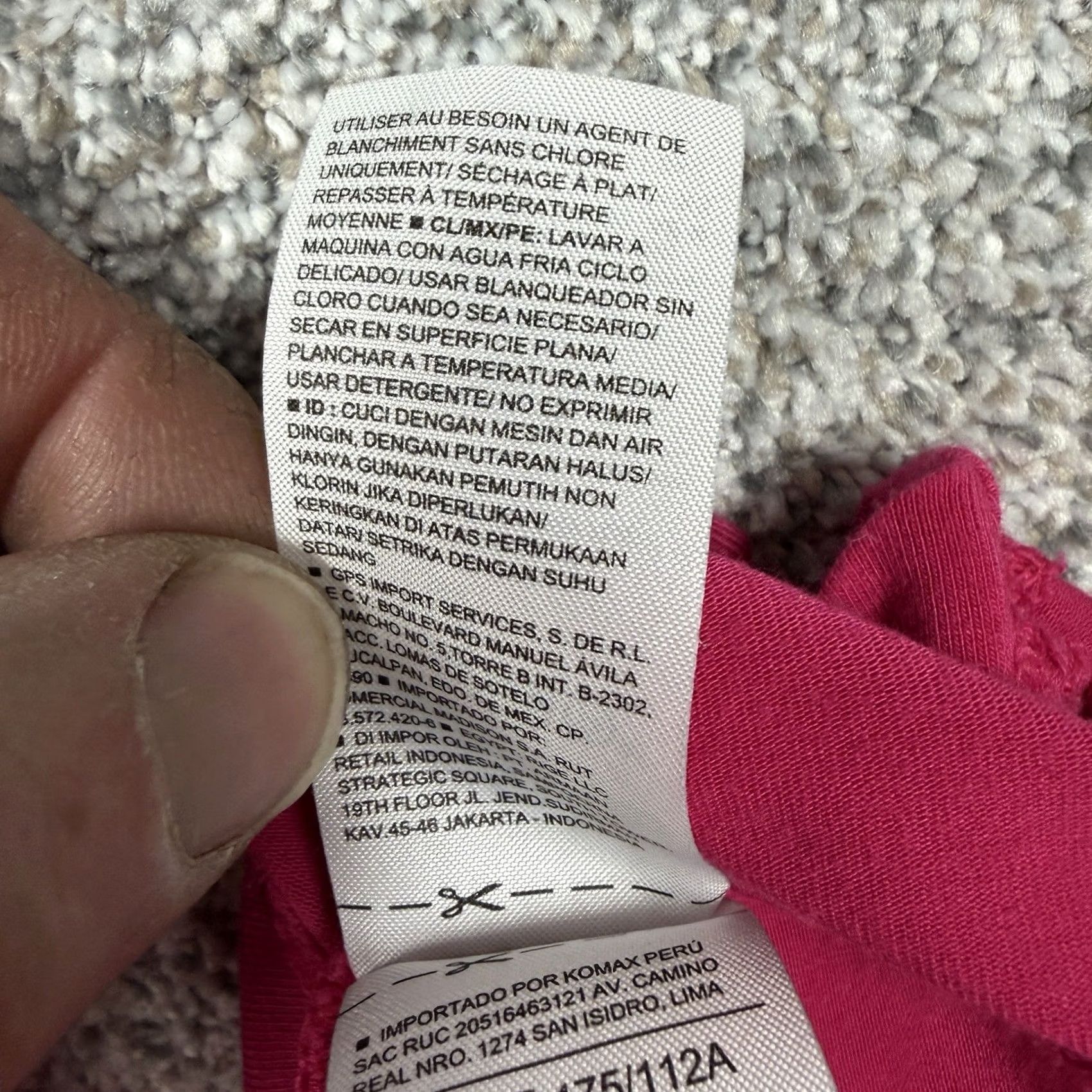 Old Navy VINTAGE No Size XL / US 12-14 / IT 48-50 - 6 Thumbnail