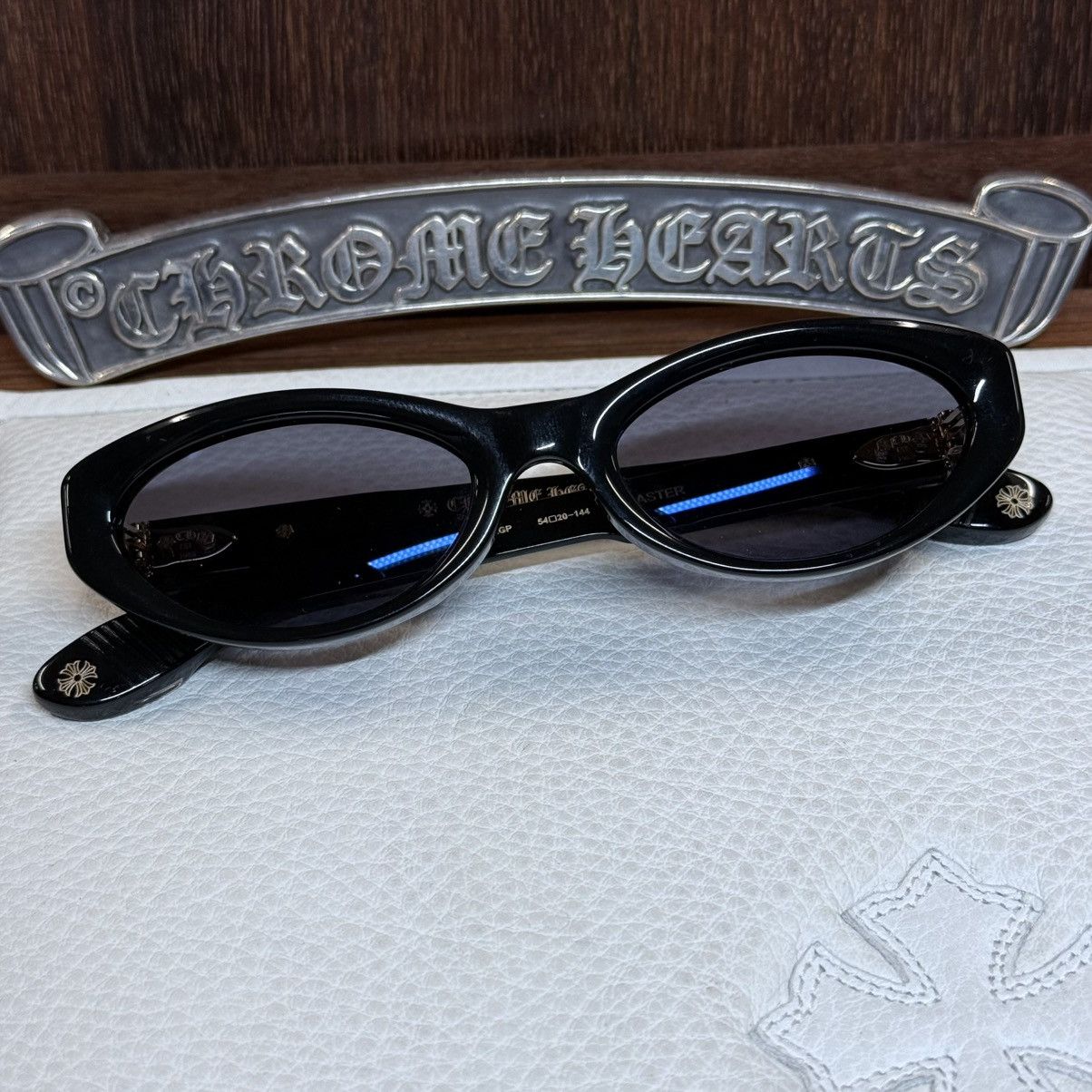 Chrome Hearts Chrome Hearts Blaster Sunglasses Size ONE SIZE - 1 Thumbnail