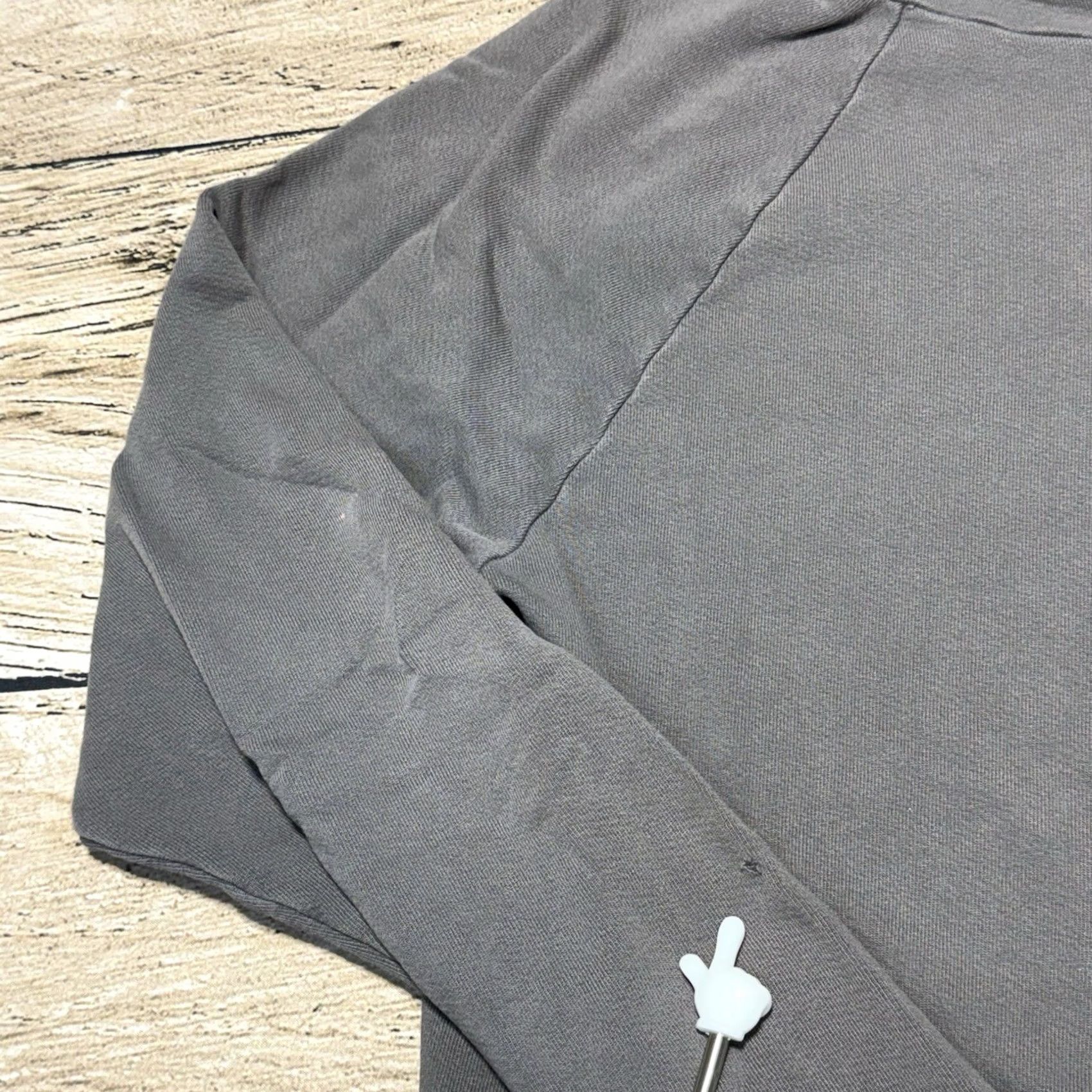 Flint And Tinder Flint and Tinder Hoodie Sweatshirt Mens M Gray Fleece Pullover USA Threads Pocket Hooded Crew Neck Size US M / EU 48-50 / 2 - 3 Thumbnail