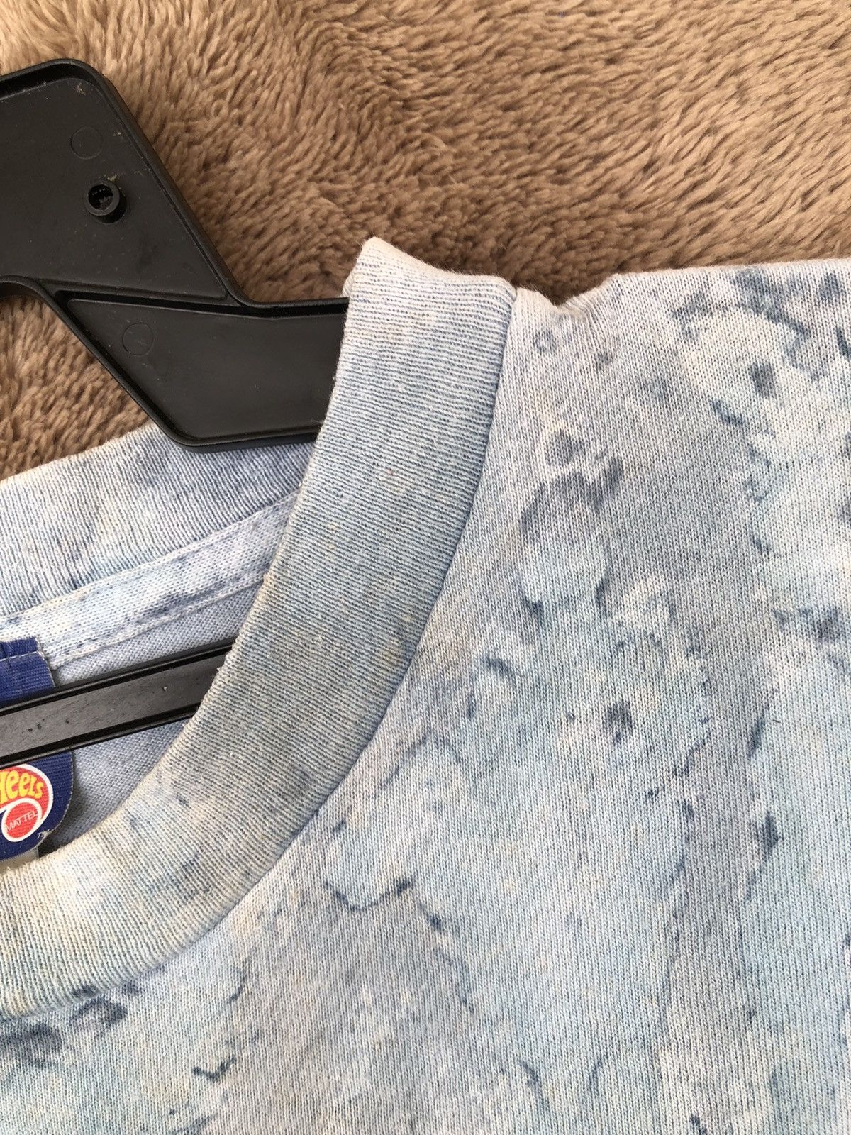 Vintage Vintage Hot Wheels Rare Tye Dye Tee Size US L / EU 52-54 / 3 - 5 Thumbnail
