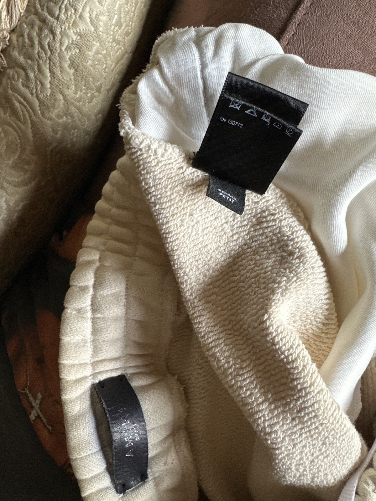 Amiri Amiri Zig Zag Sweatpants Size US 31 - 6 Thumbnail