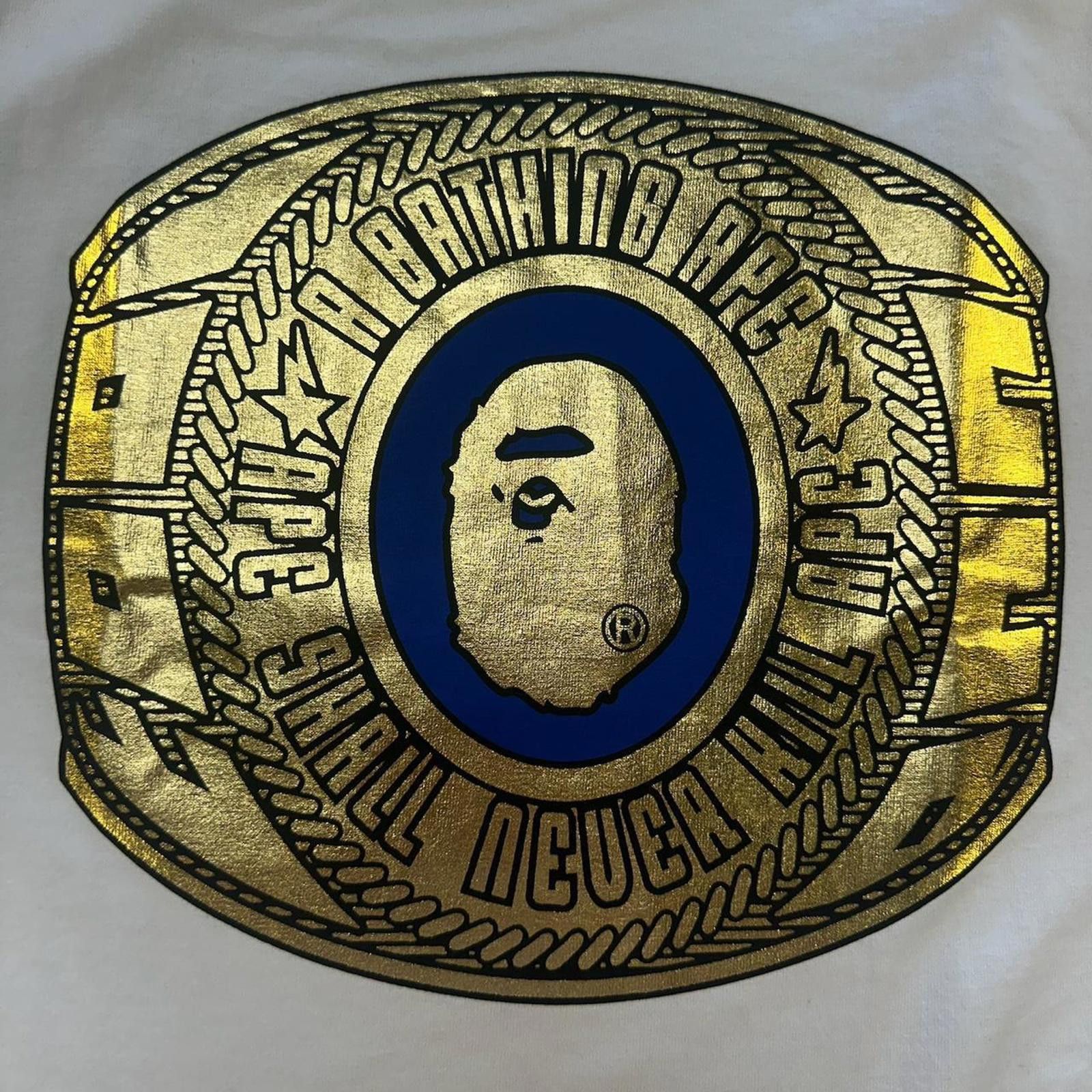 Bape Deadstock BAPE Tee Size US XXL / EU 58 / 5 - 7 Thumbnail