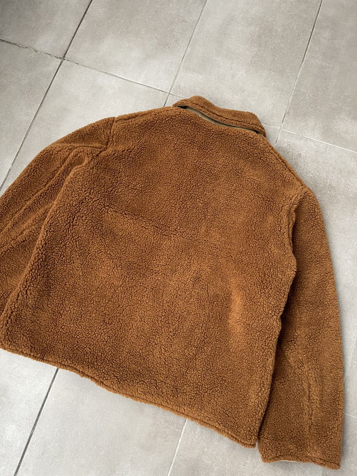 YMC !DS! SS23 YMC Labour Chore Rust Work Jacket Size US L / EU 52-54 / 3 - 19 Thumbnail