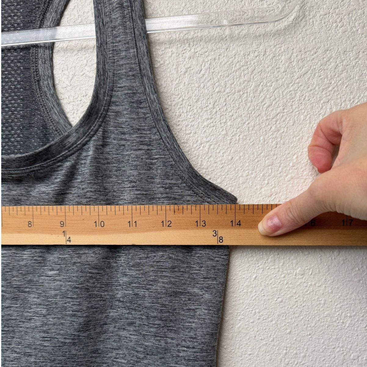 Lululemon Lululemon Swiftly Tech Racerback Tank Gray Women 4 Size S / US 4 / IT 40 - 12 Thumbnail