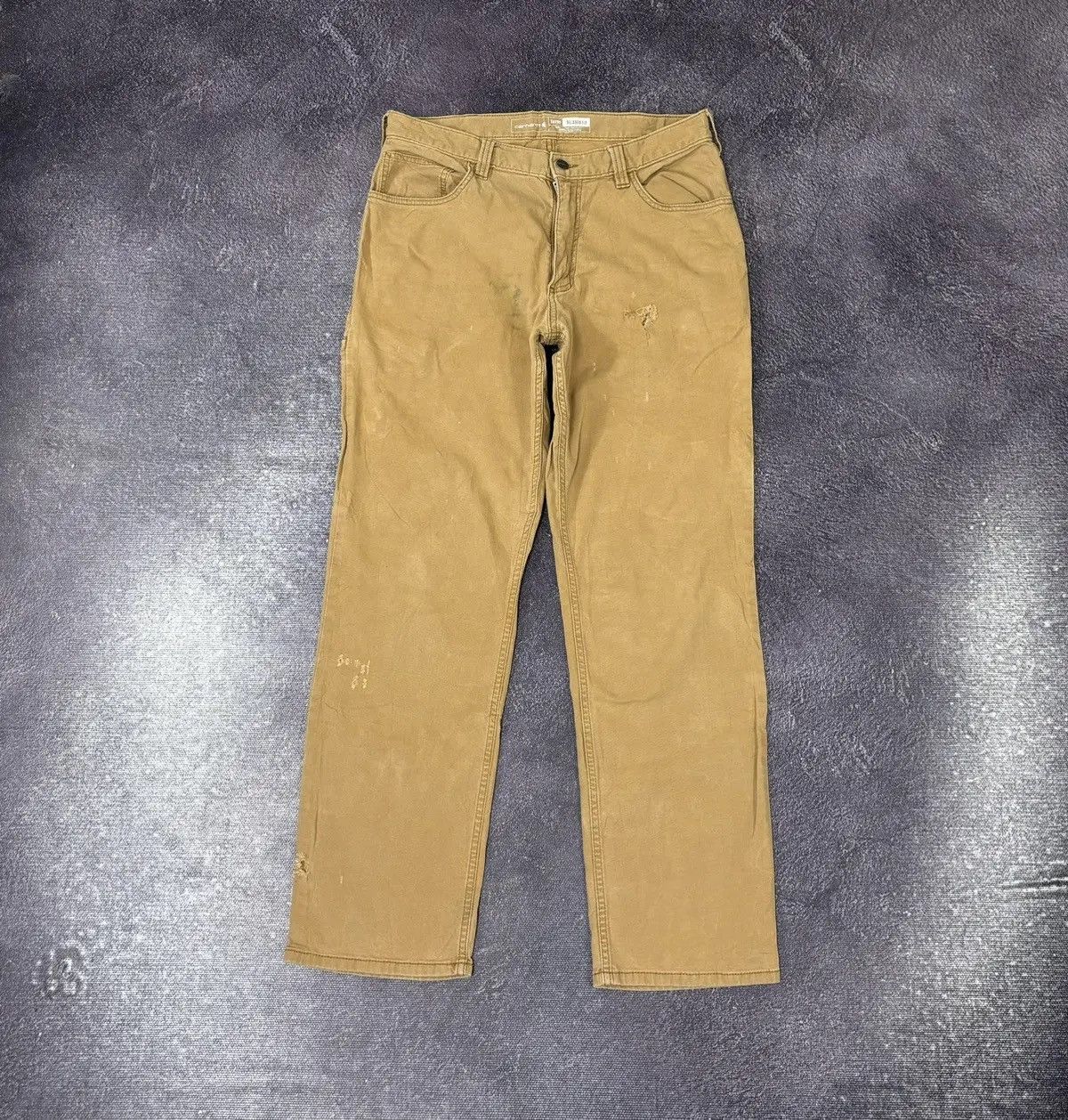 Carhartt × Vintage Vintage Carhartt Y2K Rugged Flex Relaxed Fit Pants Jeans Size US 34 / EU 50 - 2 Thumbnail