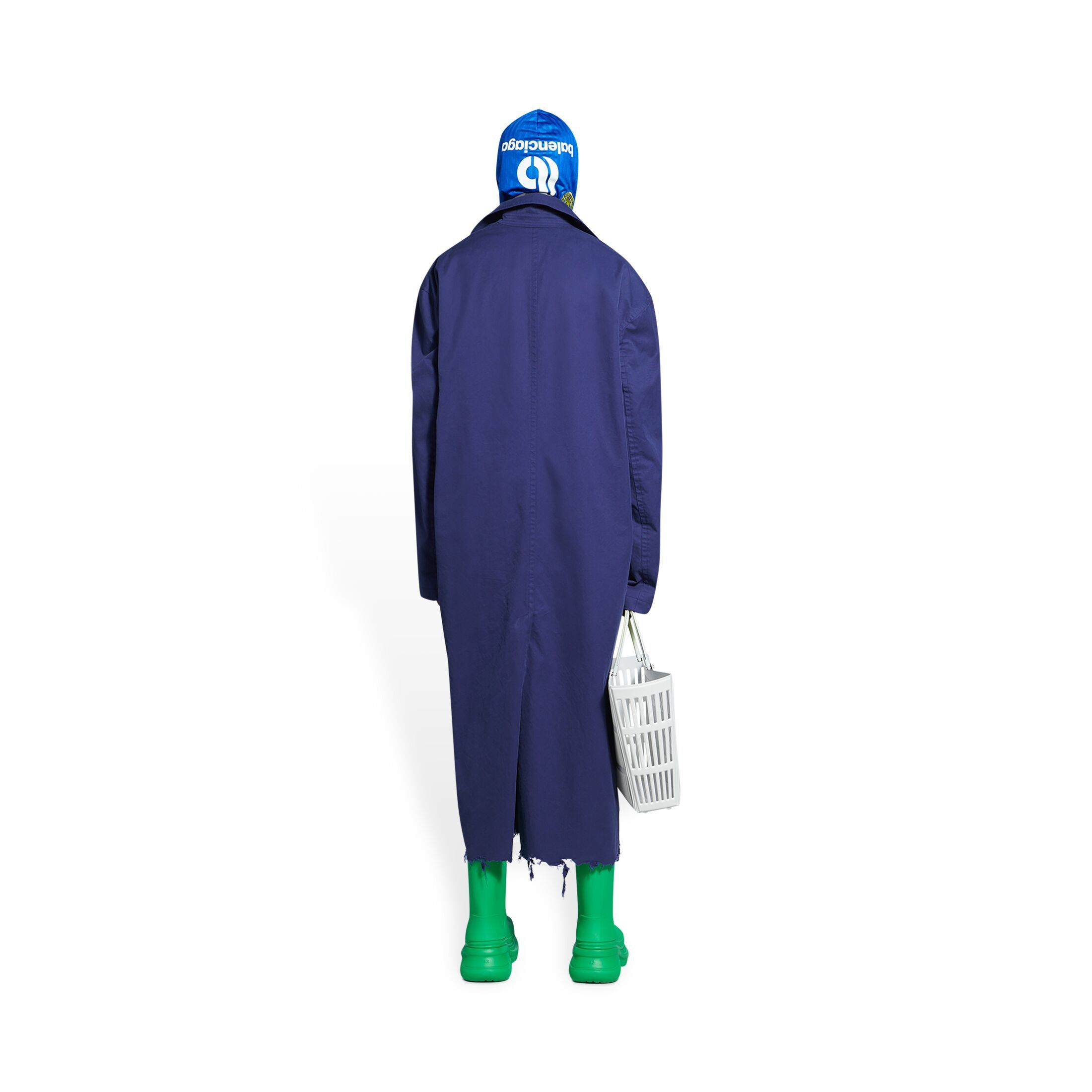 Balenciaga Spring 22 Clones Runway Safety Pin Wrap Car Coat Size 2 Size US M / EU 48-50 / 2 - 13 Thumbnail