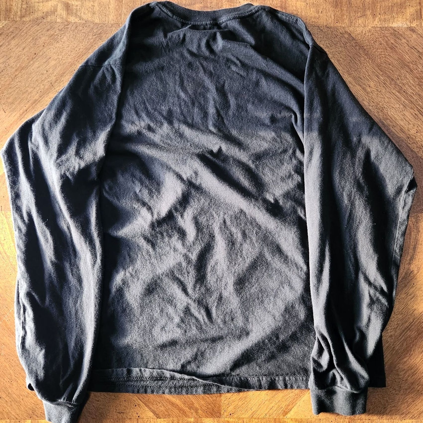 Vintage Dragon Ball Z Dragonball Z DBZ T-Shirt Mens Large Black Long Sleeve Large Graphic Size US L / EU 52-54 / 3 - 3 Thumbnail