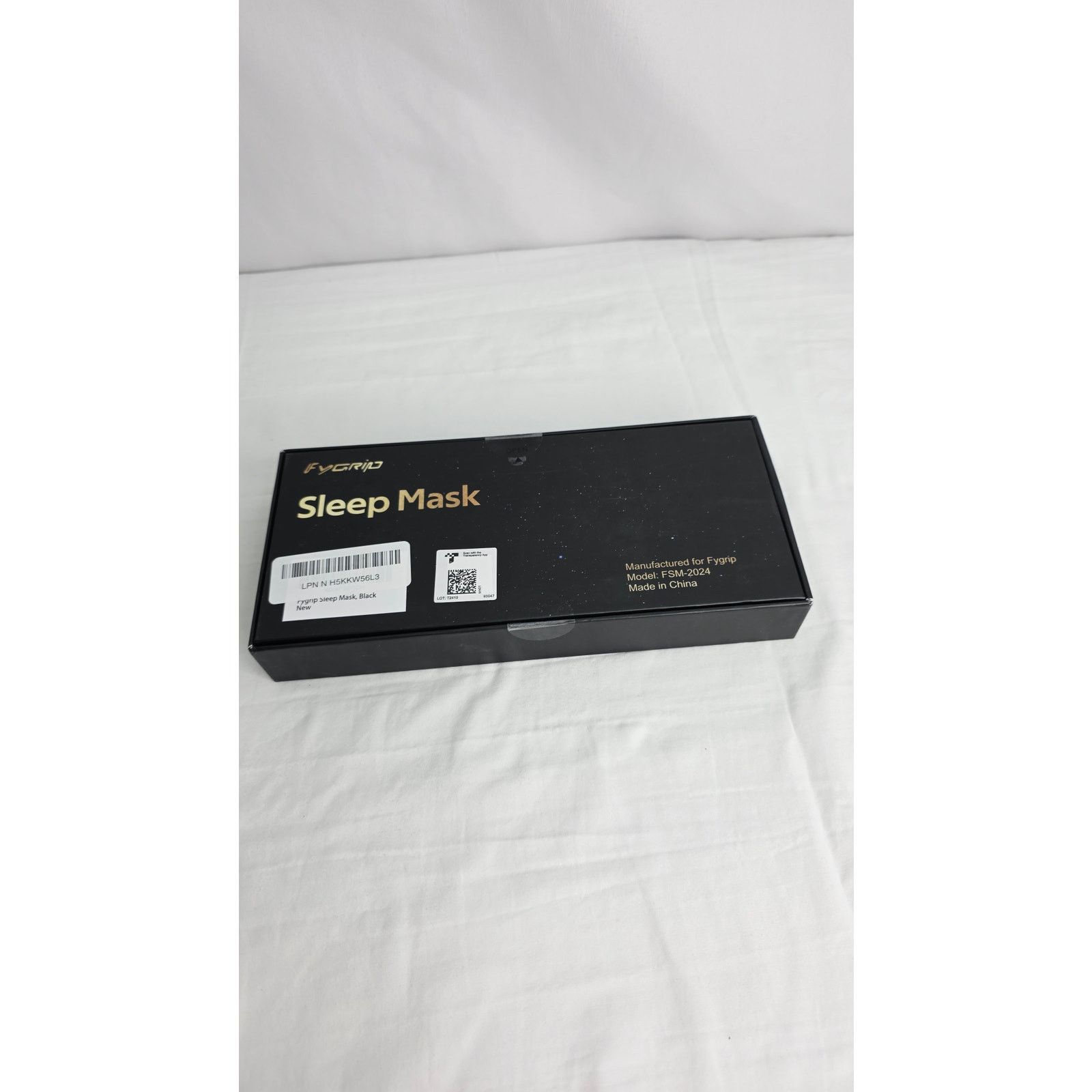 Other Black 3D Eye Mask Sleep Mask Light Block-Out Eye Mask Size ONE SIZE - 10 Thumbnail