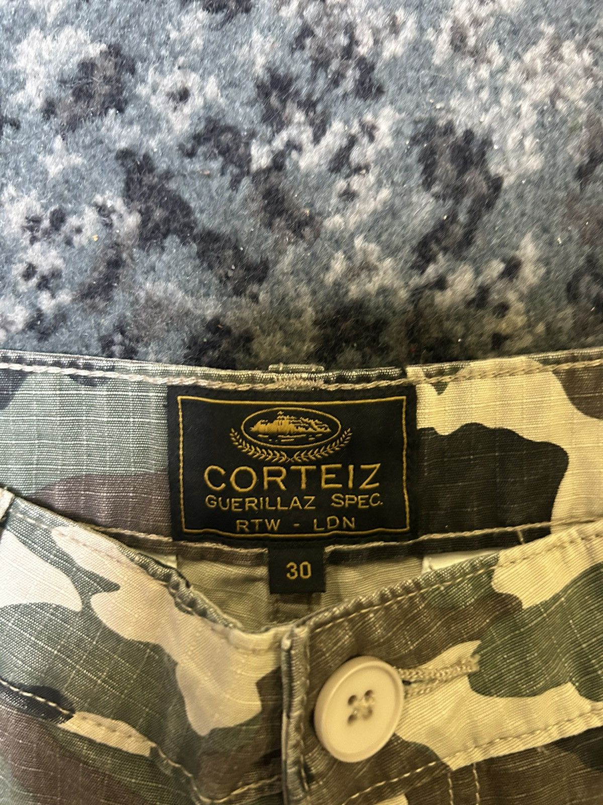 Corteiz Corteiz Camo Shorts Size US 30 / EU 46 - 4 Thumbnail