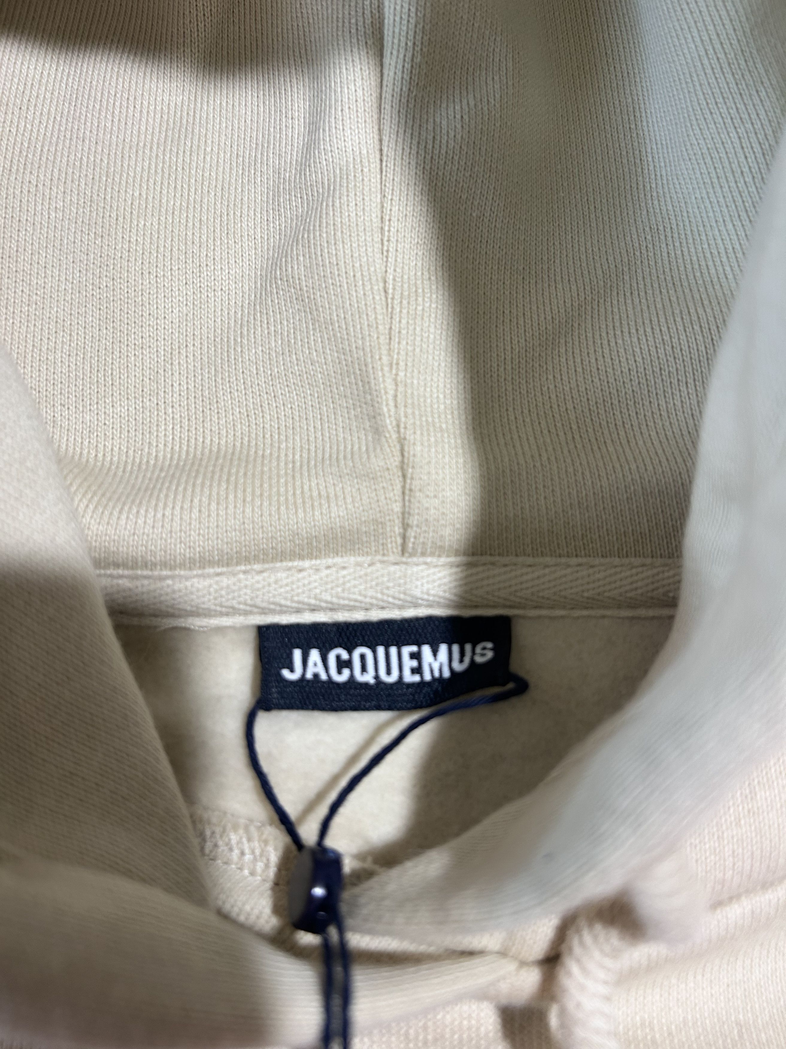 Jacquemus Le Sweatshirt court Size M / US 6-8 / IT 42-44 - 6 Thumbnail