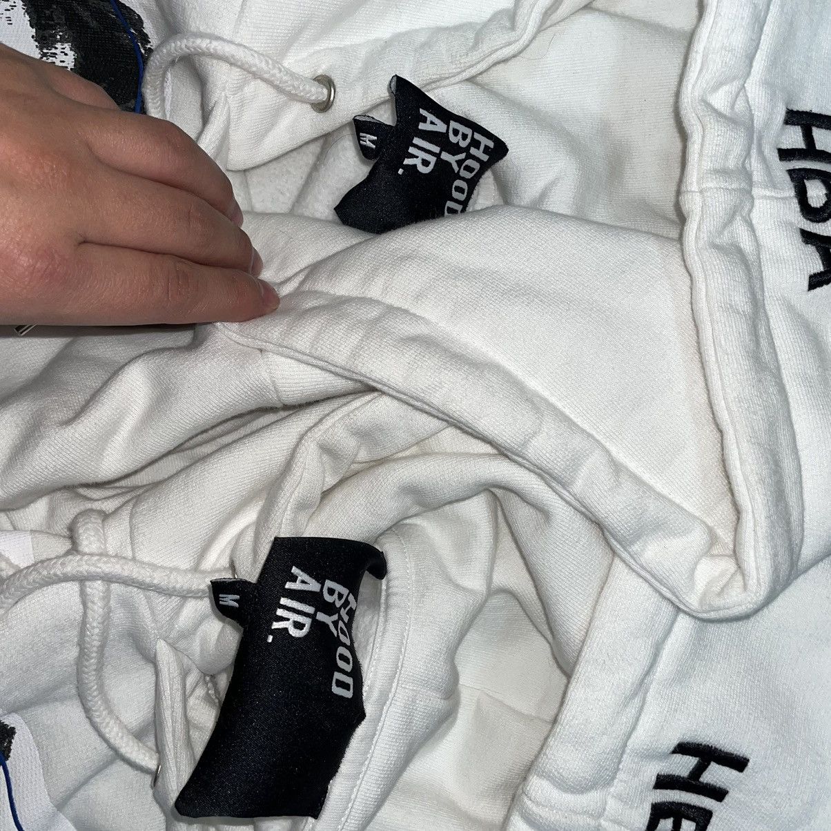 Hood By Air Hood By Air HBA Double Hoodie size M Size US M / EU 48-50 / 2 - 6 Thumbnail