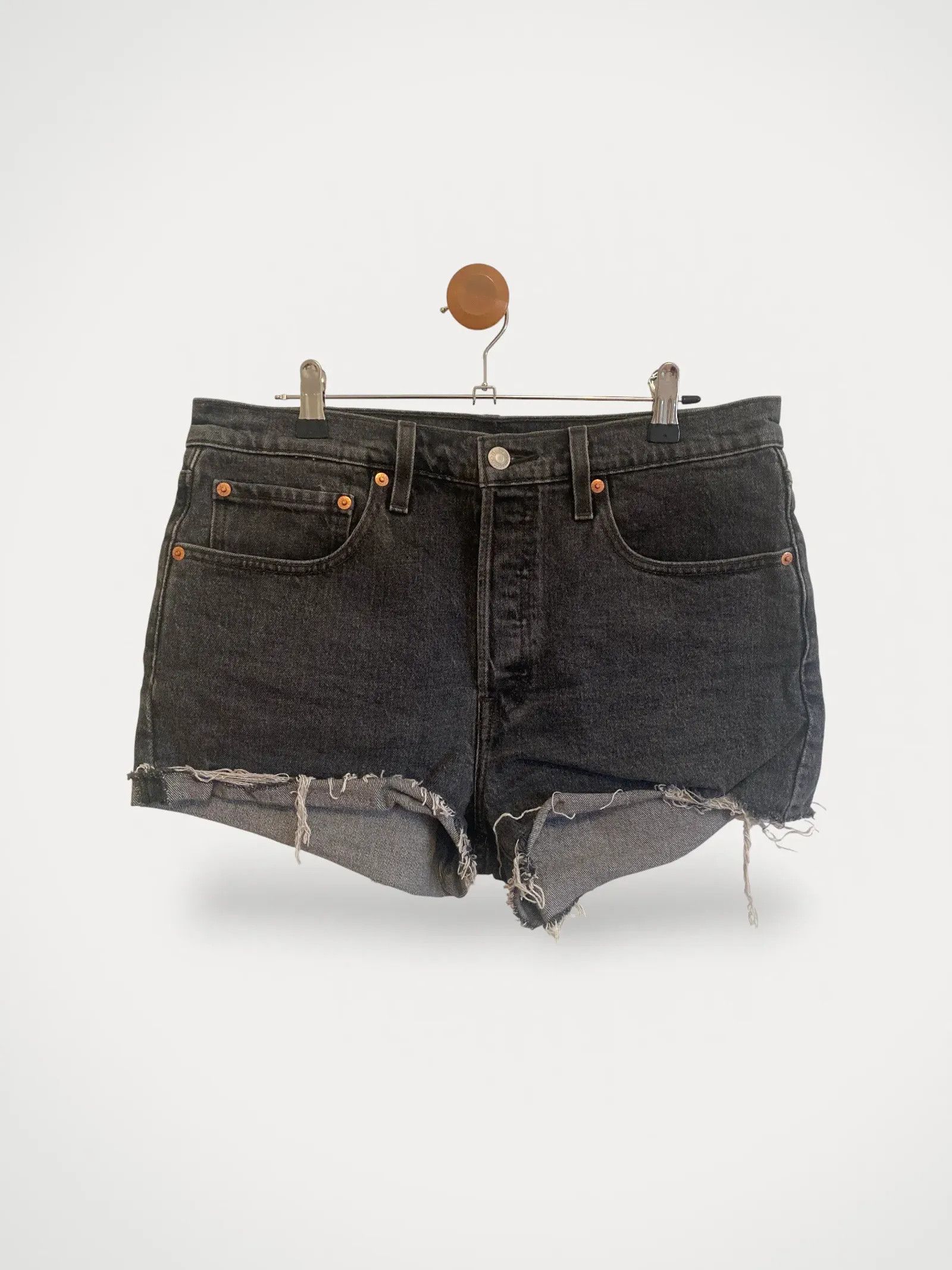 Levi's Levi's 501 Shorts Size 30" / US 8 / IT 44 - 1 Thumbnail