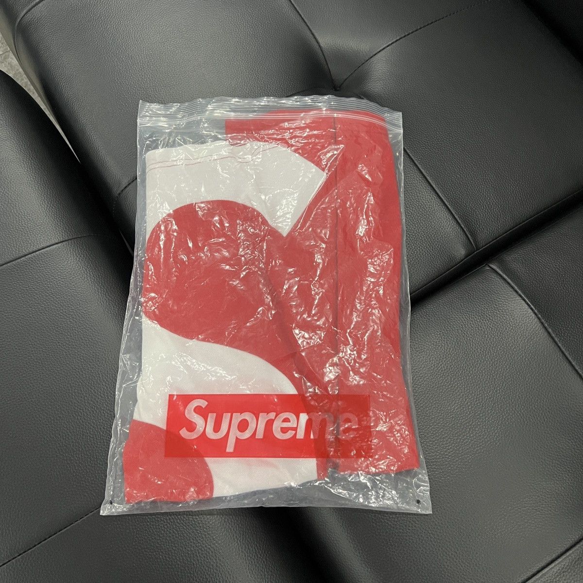 Supreme Supreme SS19 “S Logo” Short Sleeve Polo Shirt Size US L / EU 52-54 / 3 - 12 Thumbnail