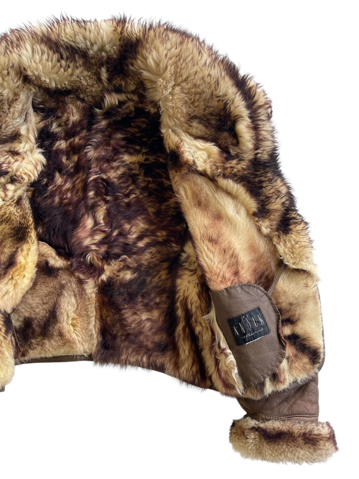 Vintage Vintage Sheepskin Real Fur Waist Jacket Size US M / EU 48-50 / 2 - 16 Thumbnail