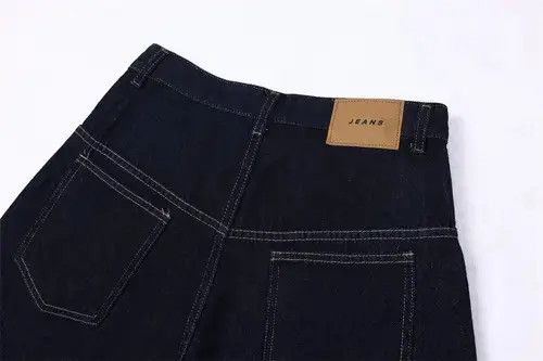 Other Men's straight-leg contrast-color cuffed denim shorts Size US 32 / EU 48 - 6 Thumbnail