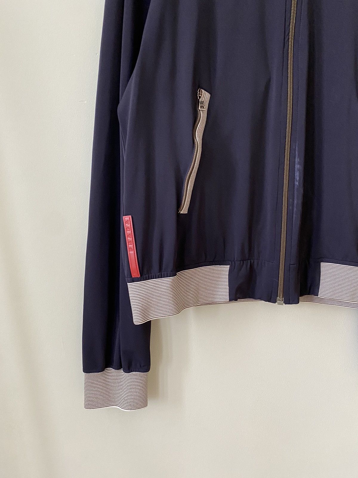 Prada Prada 2000’s Vintage Jacket red tag Size US XL / EU 56 / 4 - 3 Thumbnail