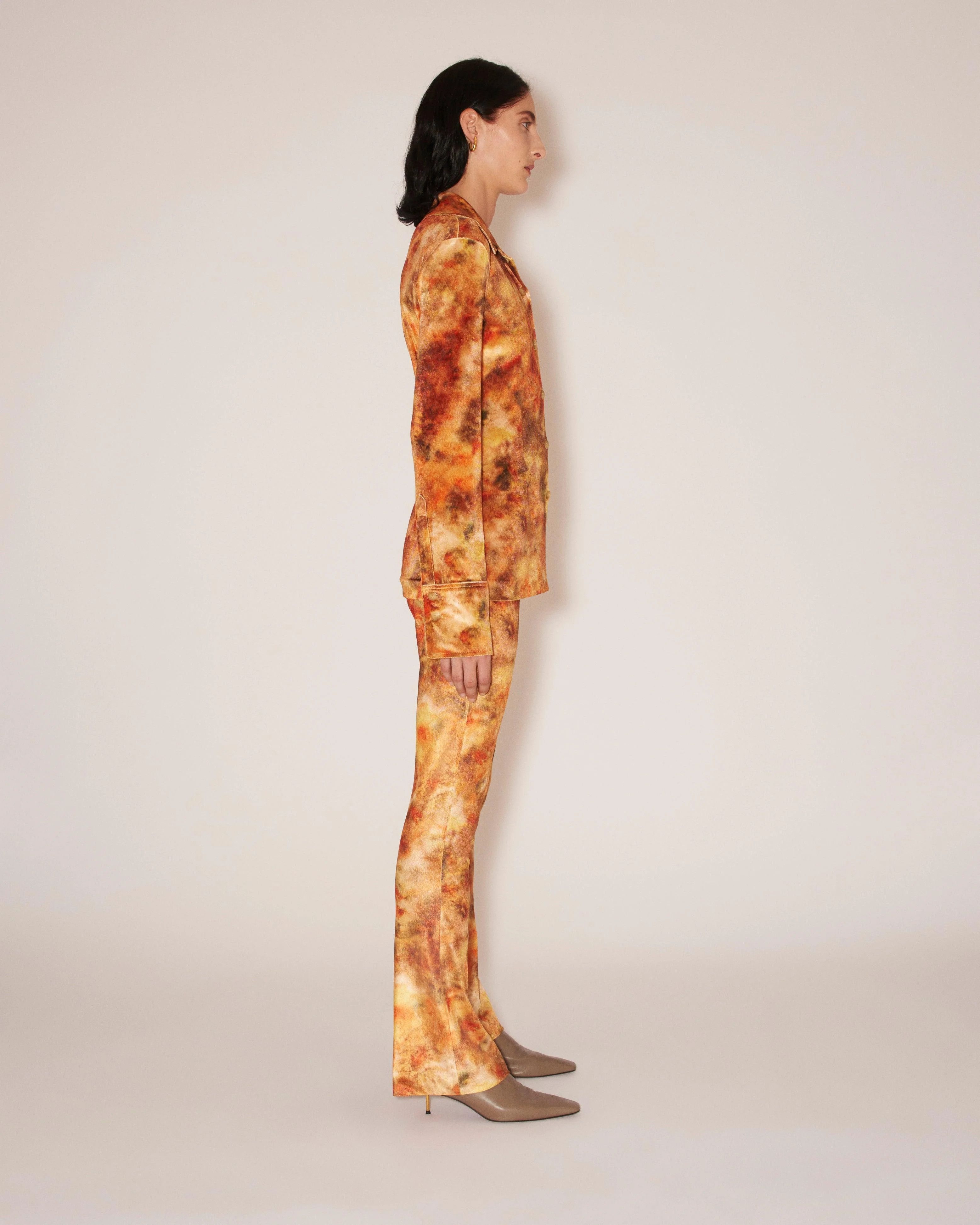 Nanushka o1mle0425 Milena Pants in Multicolor Size 24" / US 00 / IT 34 - 3 Thumbnail