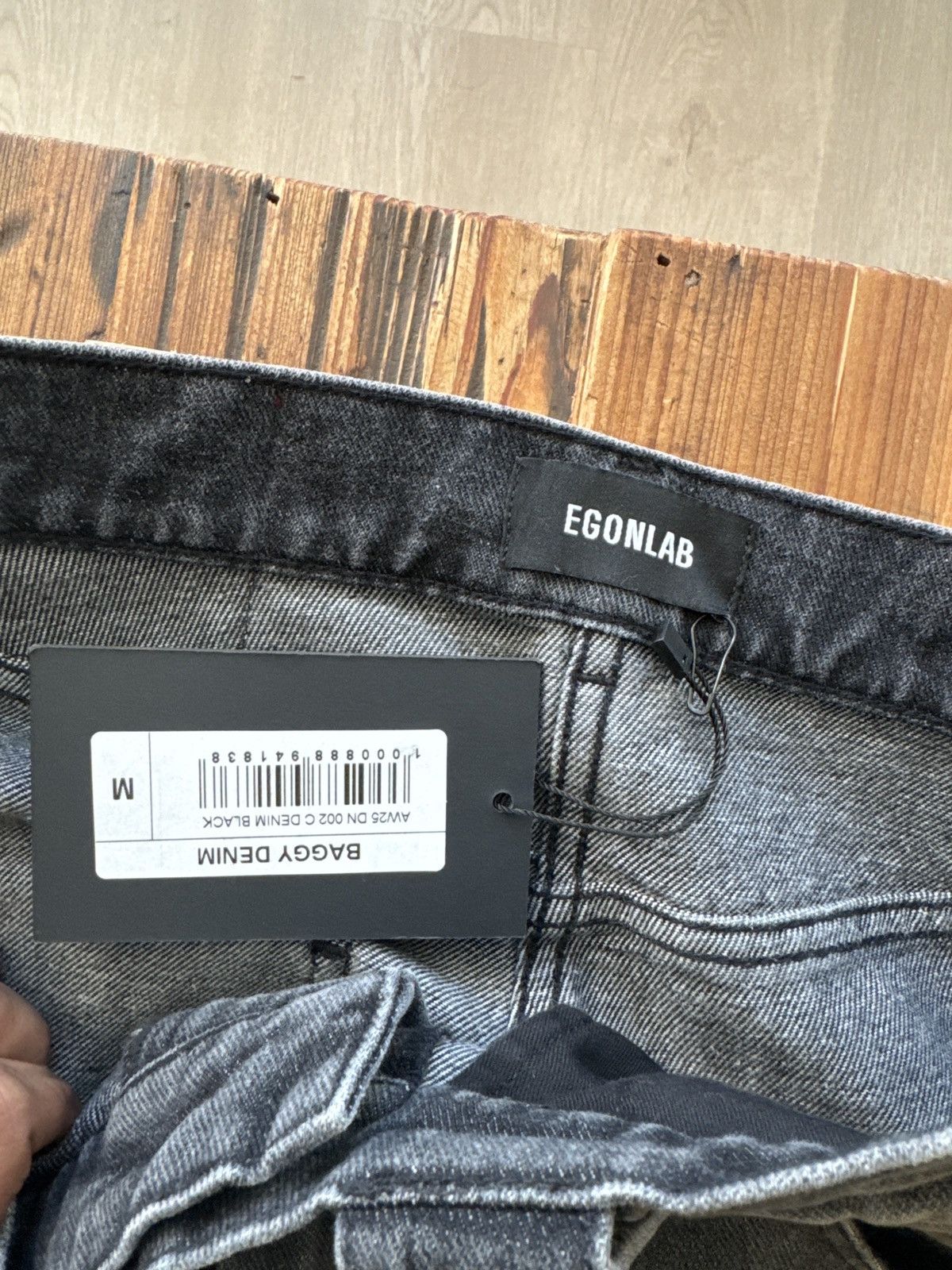Egon Lab Egon Lab Baggy Denim AW25 Size US 30 / EU 46 - 4 Thumbnail