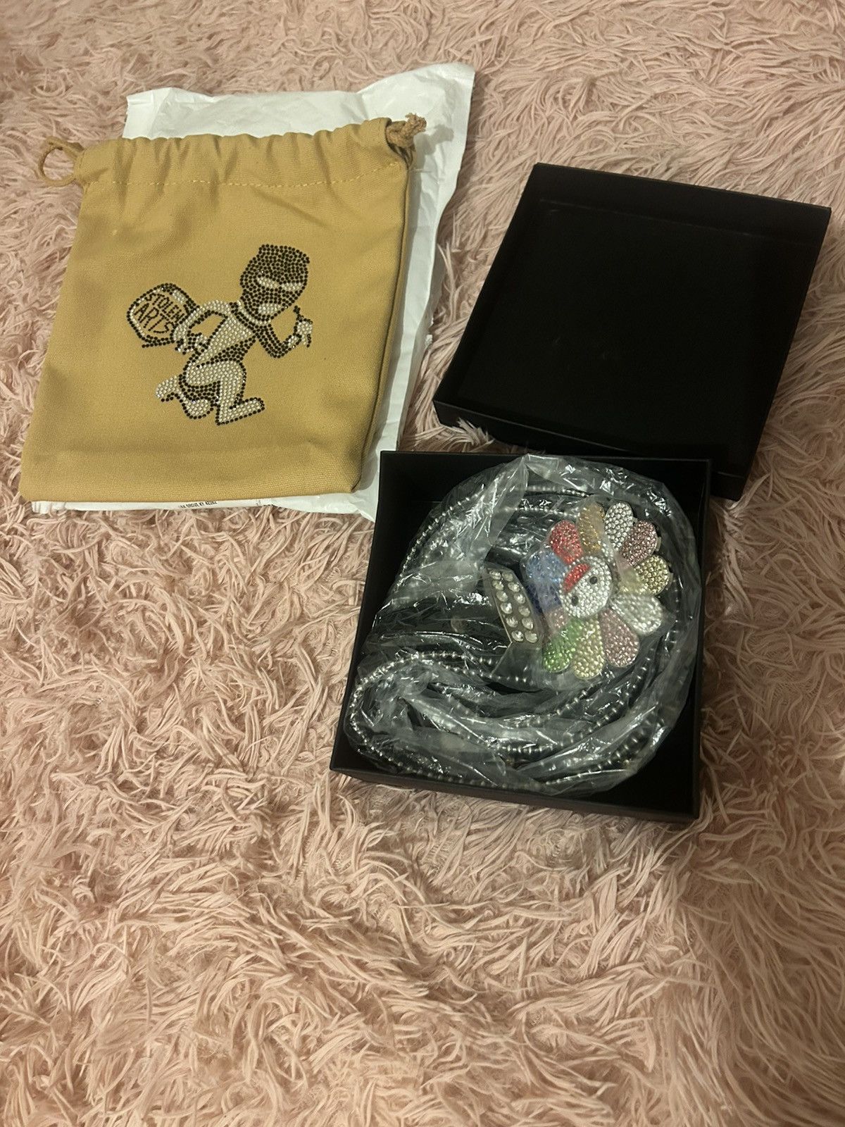 Other Stolen Art Black Kami Belt Size ONE SIZE - 1 Thumbnail
