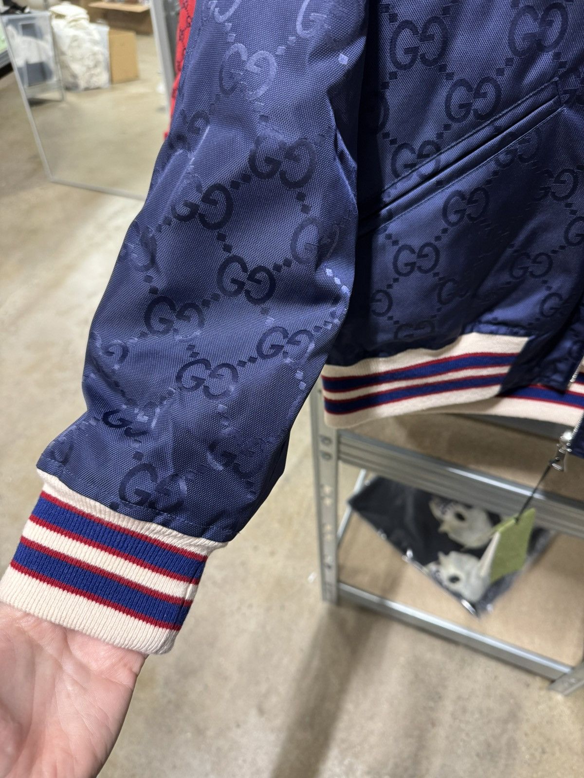 Gucci Gucci GG Reversible Varsity Jacket NEW 3200$ Size US L / EU 52-54 / 3 - 4 Thumbnail