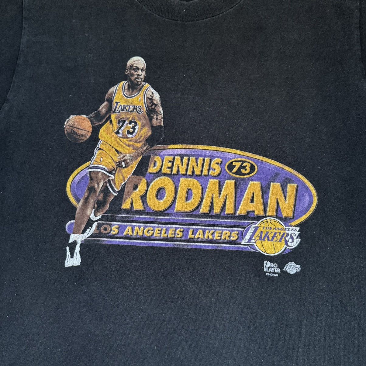 Designer × Vintage Vintage Dennis Rodman Lakers Size US M / EU 48-50 / 2 - 2 Thumbnail