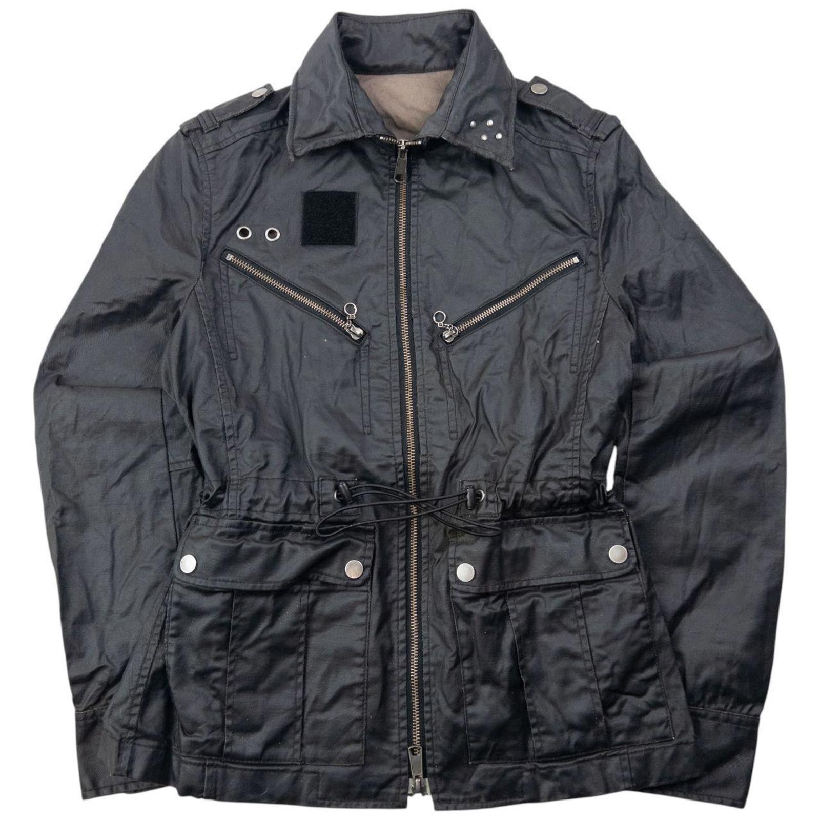 Other Vintage 2000s PPFM Zip Up Military Jacket Size S Size US S / EU 44-46 / 1 - 1 Thumbnail