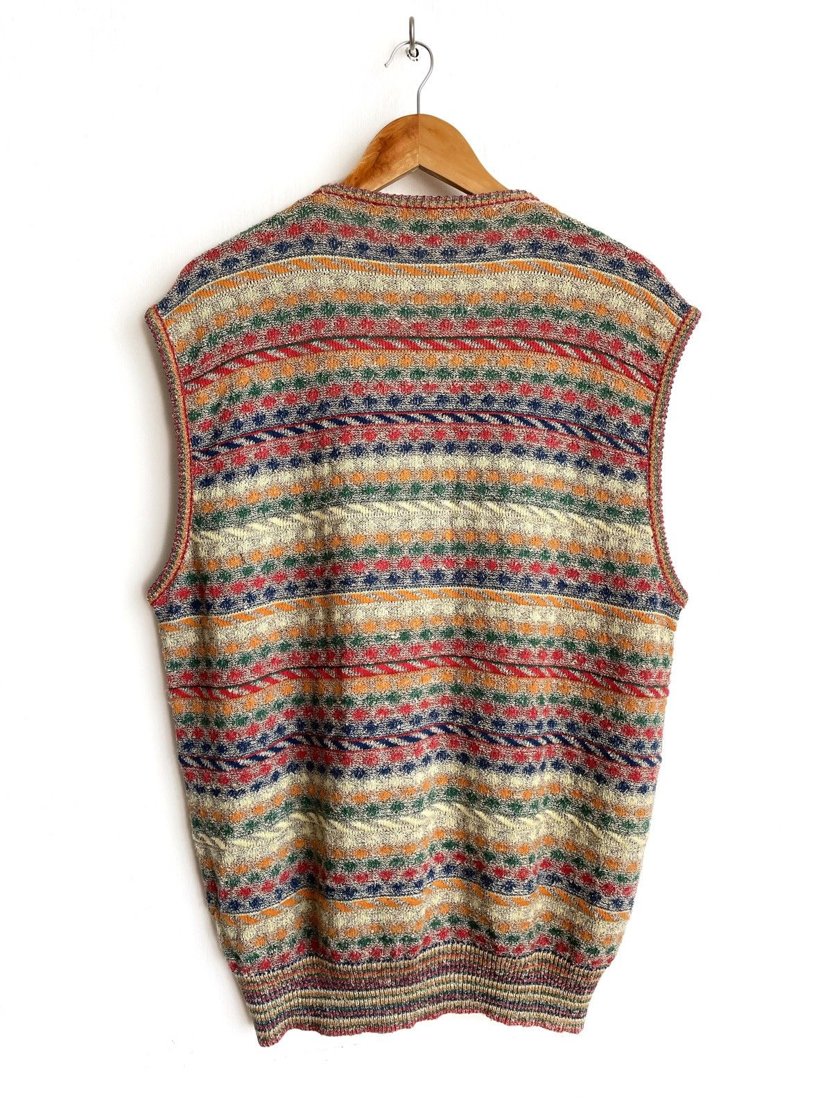 Missoni Sample 1 of 1 Missoni Men Knited Vest Cardigan Size XL Size US XL / EU 56 / 4 - 8 Thumbnail