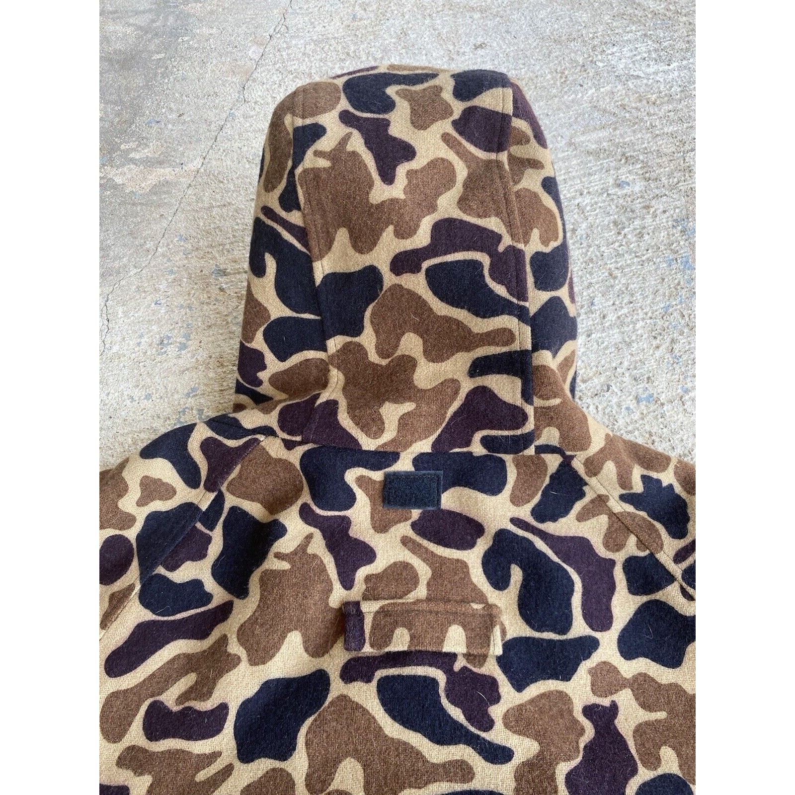 Woolrich Woolen Mills VTG WOOLRICH Size XL Made in USA Duck Camo Hunting Jacket Size US XL / EU 56 / 4 - 7 Thumbnail