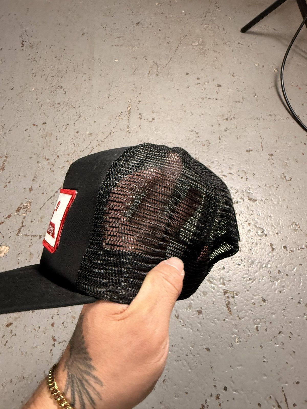 Other Vintage Krown Rust Trucker Hat Size ONE SIZE - 4 Thumbnail