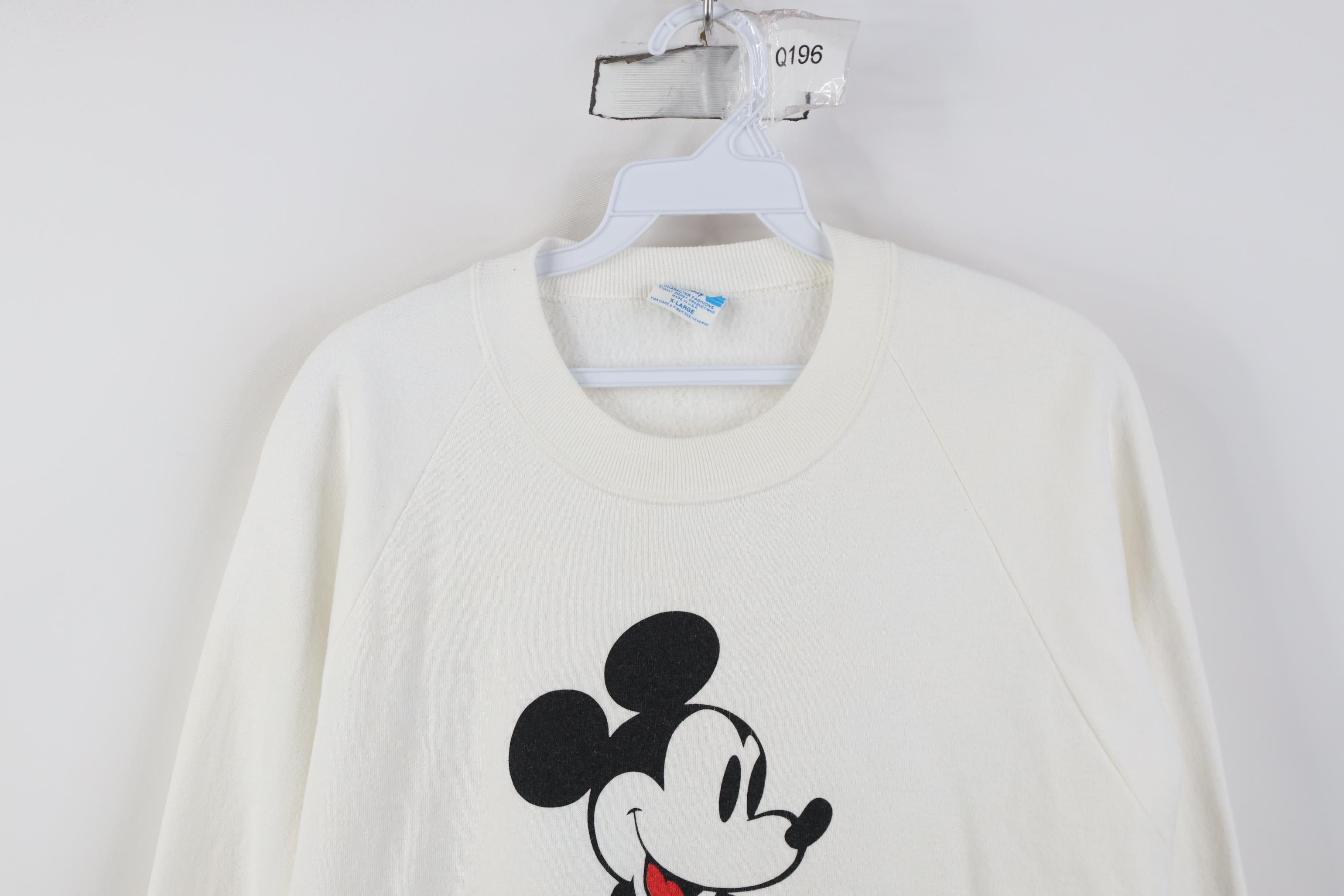 Disney Vintage 80s 90s Disney Mickey Mouse Crewneck Sweatshirt USA Size XL / US 12-14 / IT 48-50 - 2 Thumbnail