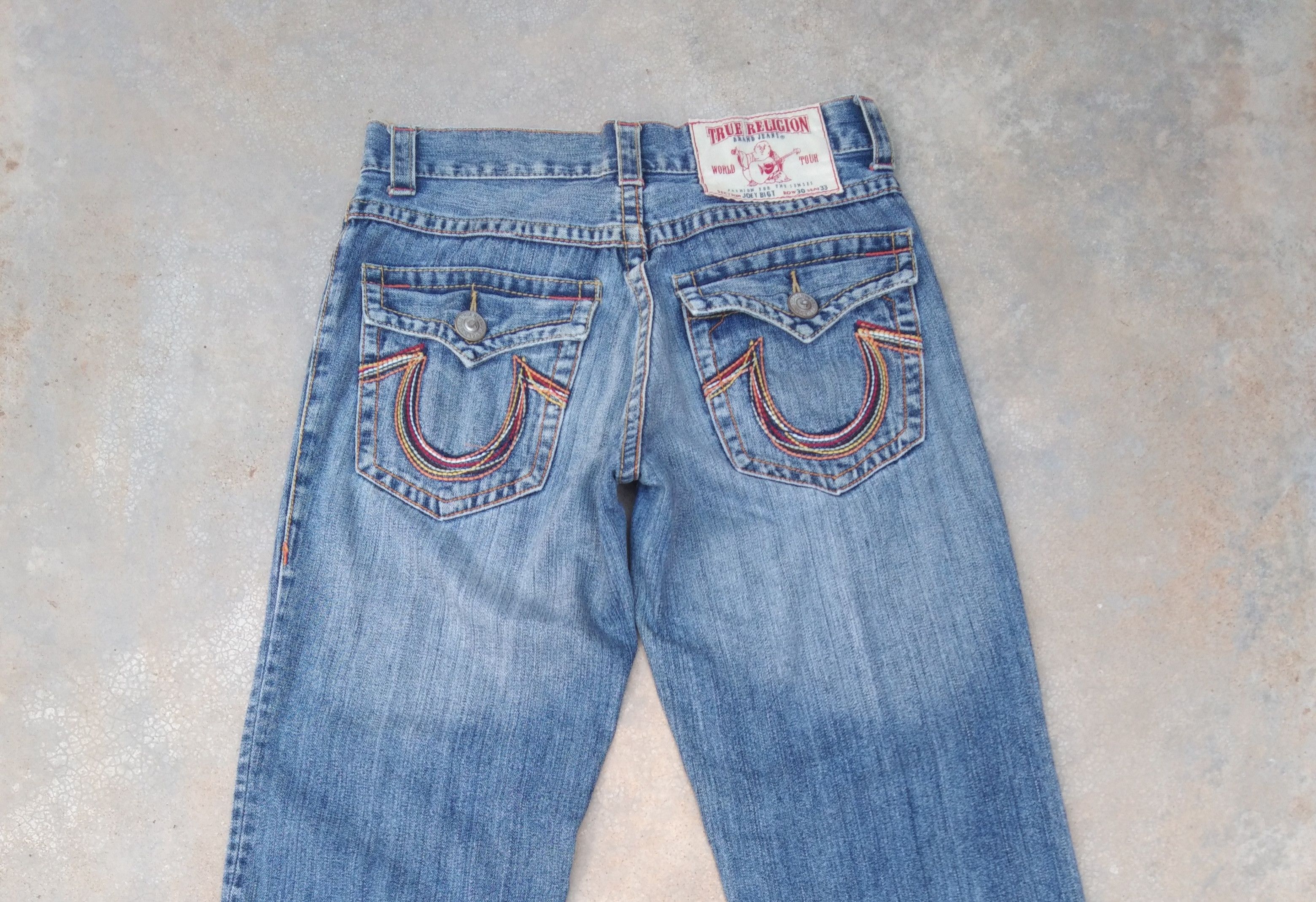 True Religion Vintage True Religion Jeans Men Made In USA 30x32 Size US 30 / EU 46 - 2 Thumbnail