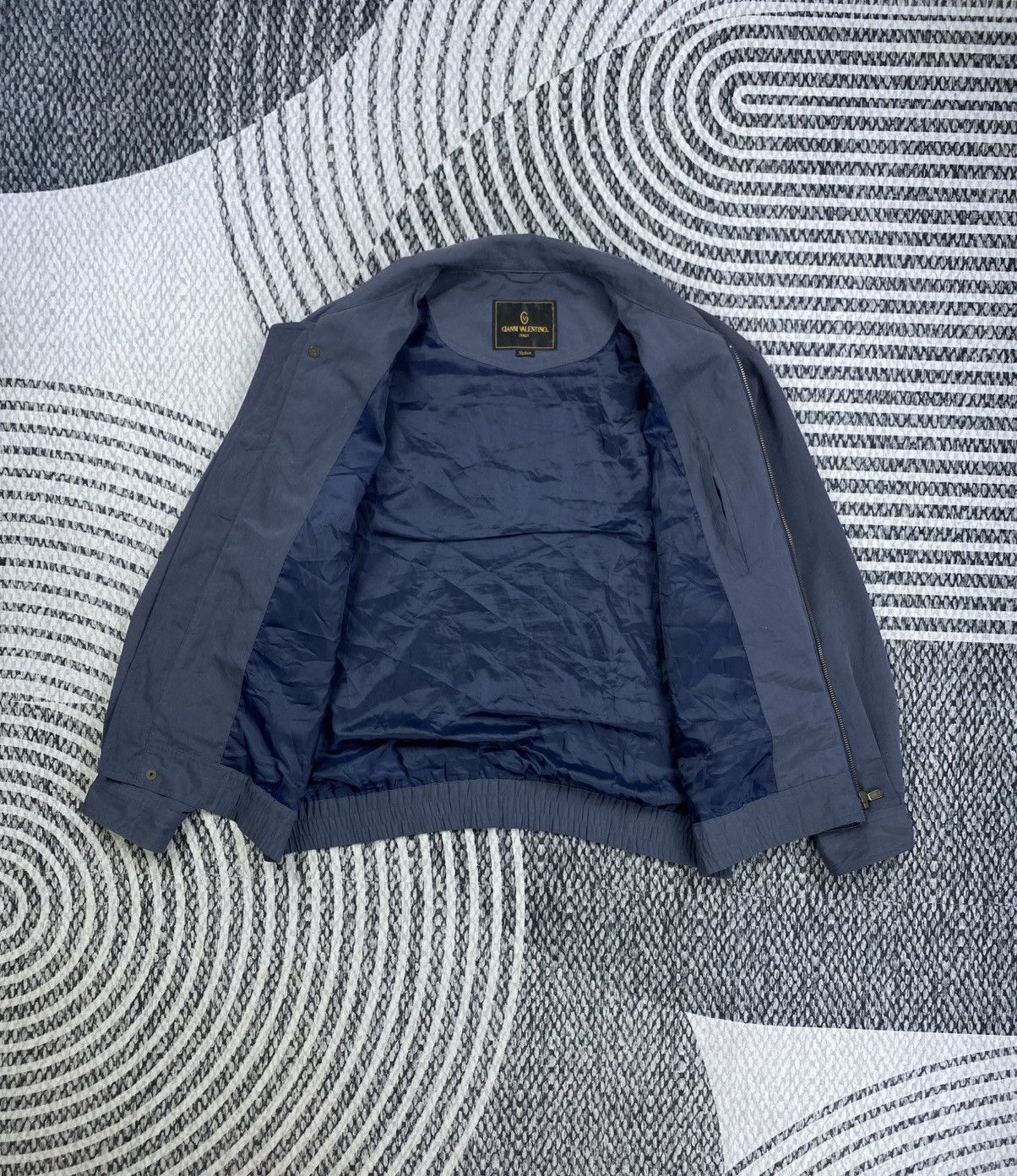 Gianni Valentino Vintage Gianni Valentino Fullzip Light Jacket Size US M / EU 48-50 / 2 - 7 Thumbnail