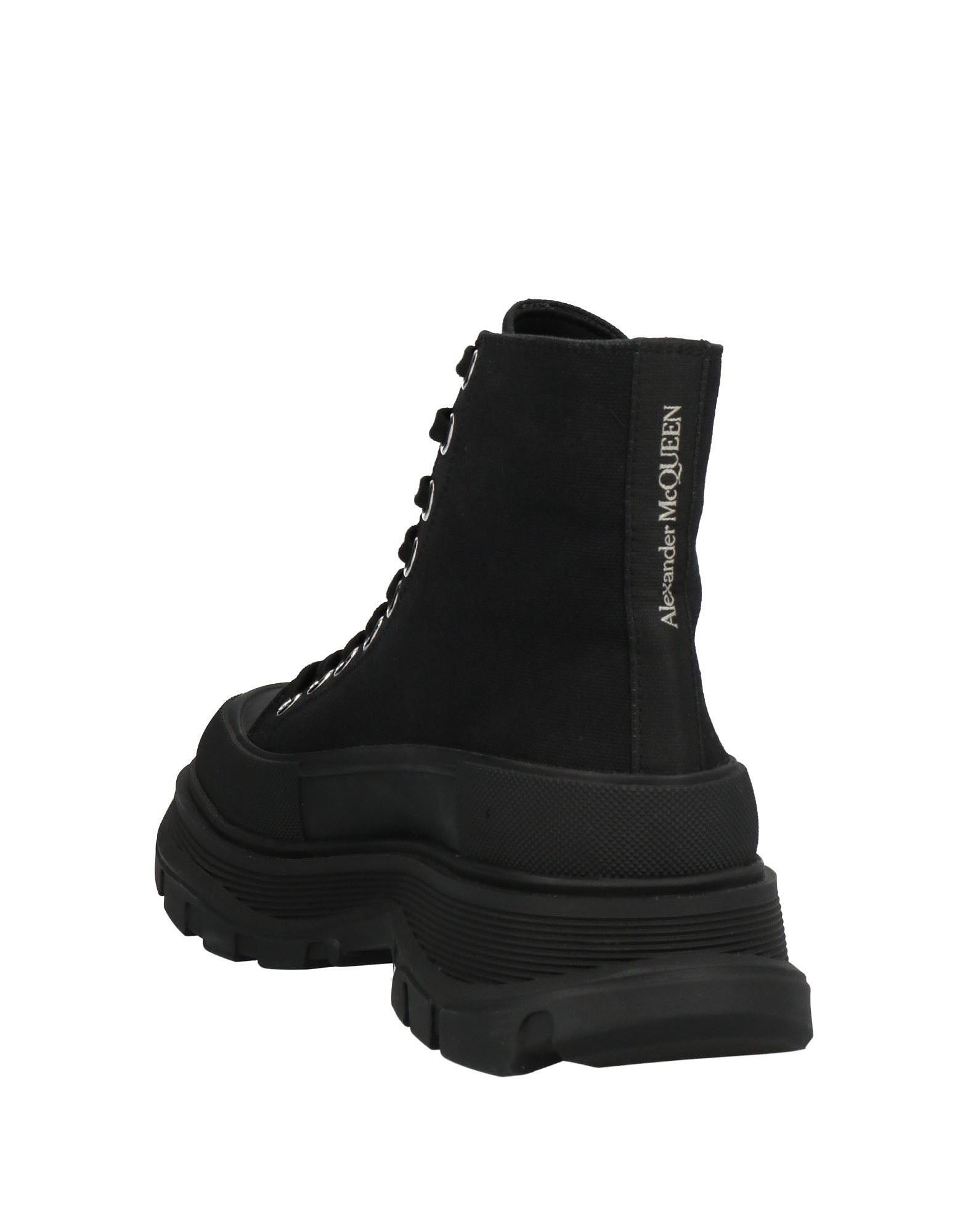 Alexander McQueen o1w1db10725 Boots in Black Size US 7 / EU 40 - 4 Thumbnail