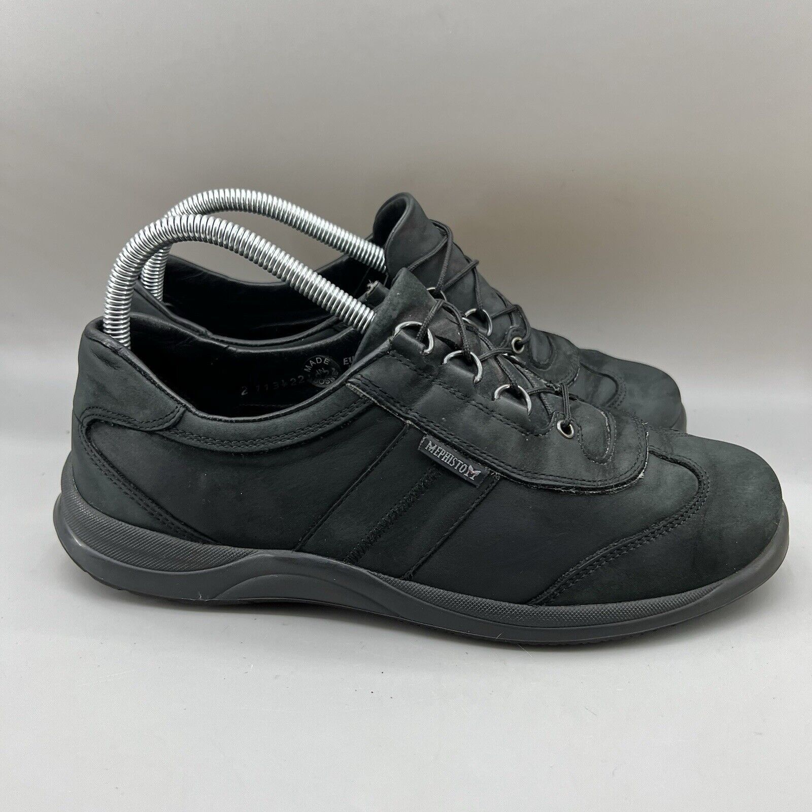 Mephisto Mephisto Runoff Air-Jet System Women's 8.5 black Sneakers Size US 8.5 / IT 38.5 - 1 Thumbnail